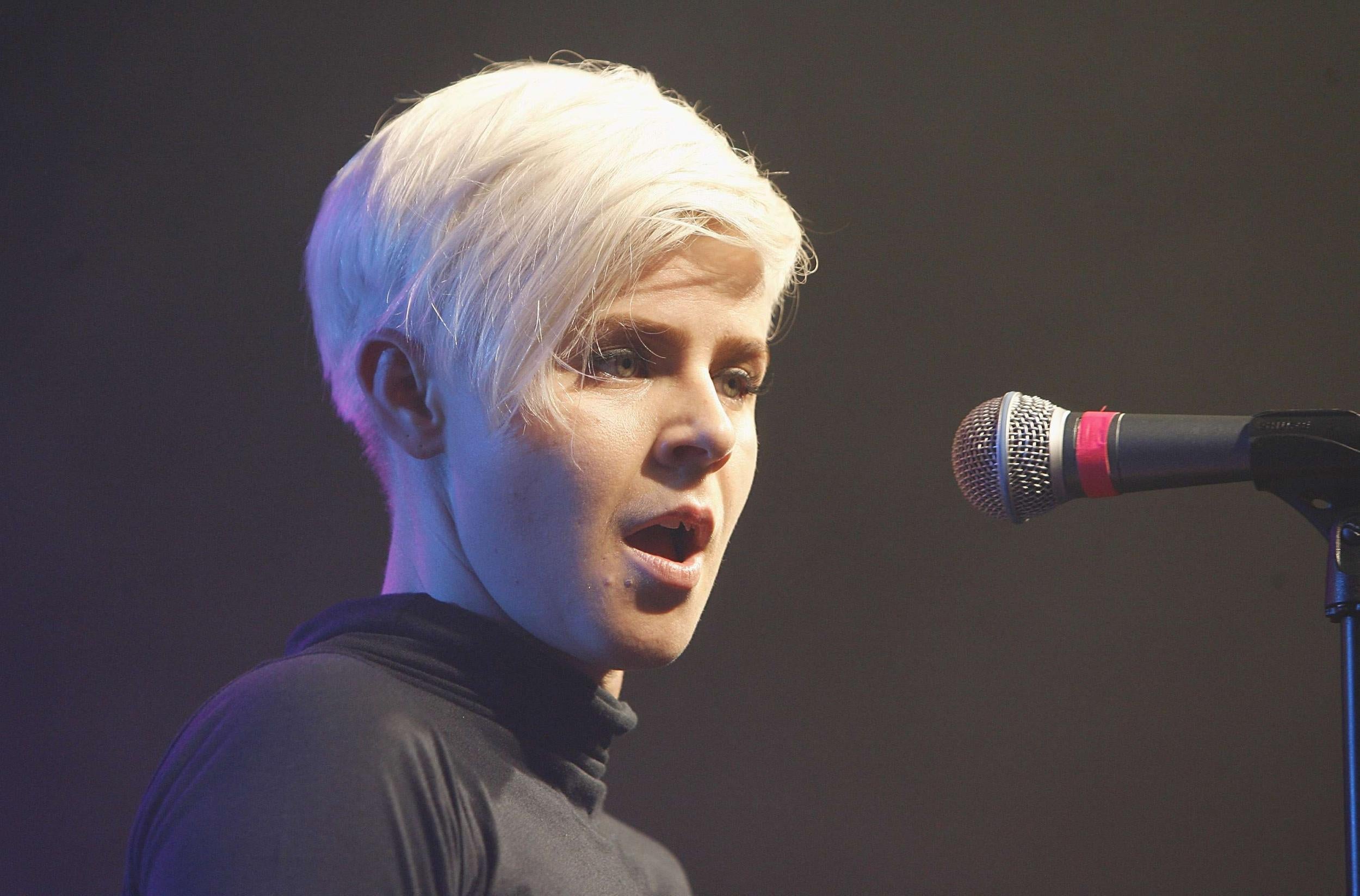 Swedish musician Robyn