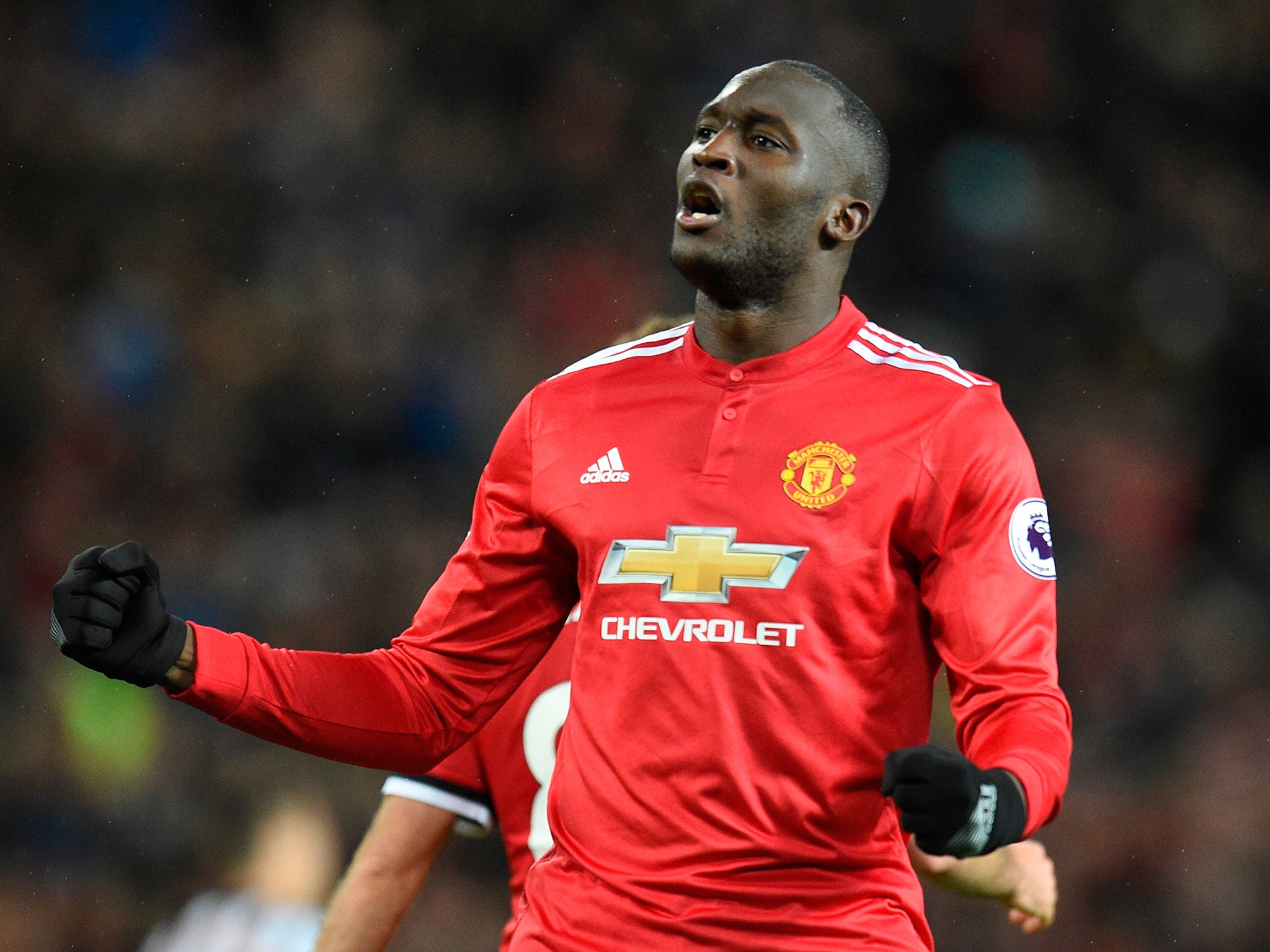 Romelu Lukaku asked United fans to stop singing a song about him earlier this season