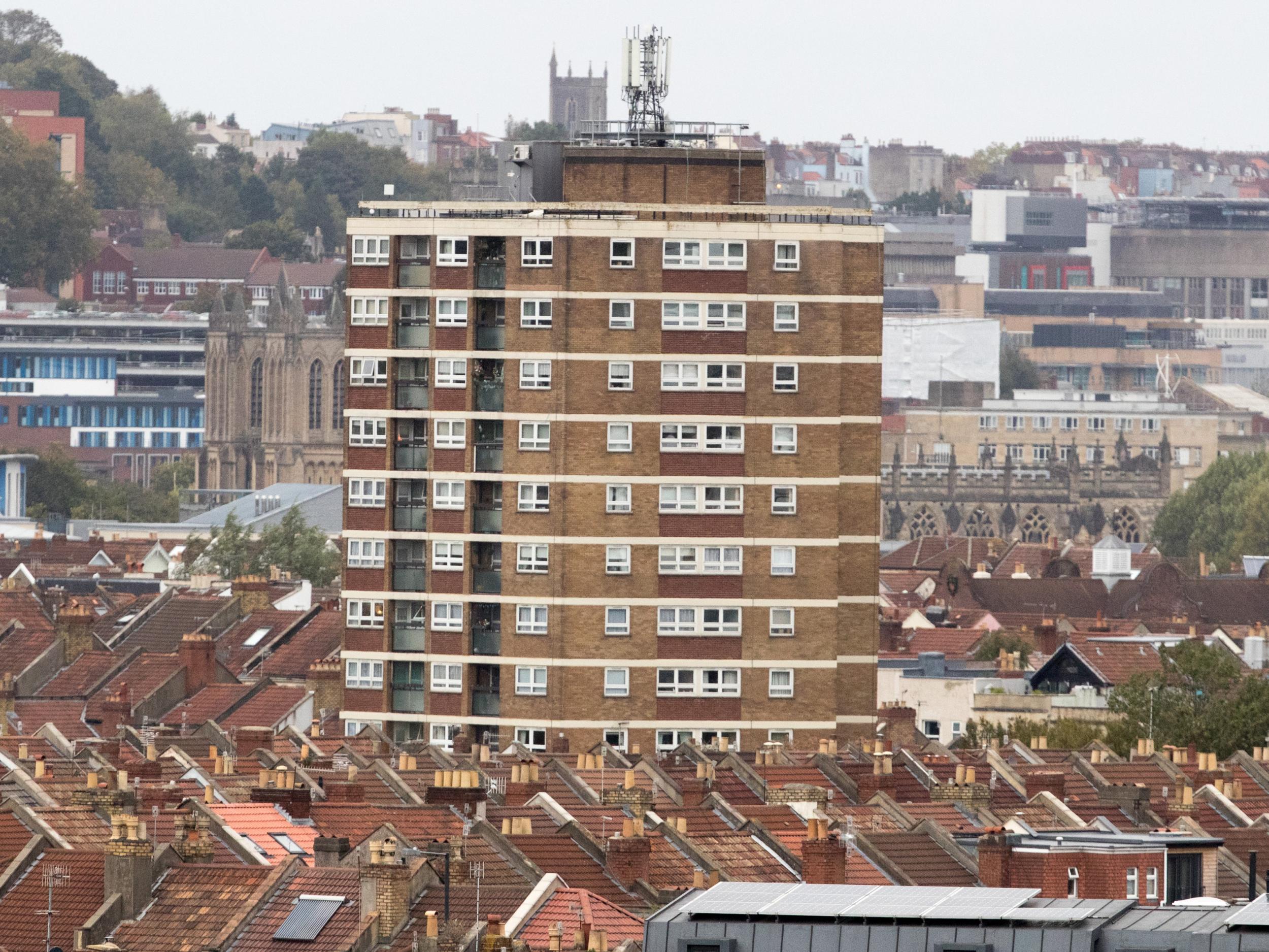 The Homes (Fitness for Human Habitation) Bill gives both private and social tenants the power to take their landlords to court if their home is unsafe (file photo)