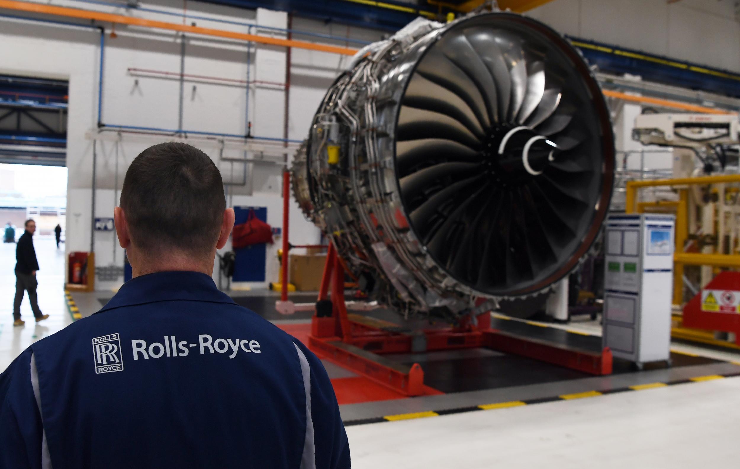 Rolls Royce is cutting thousands of jobs, mostly in support roles, at its Derby base (Reuters)