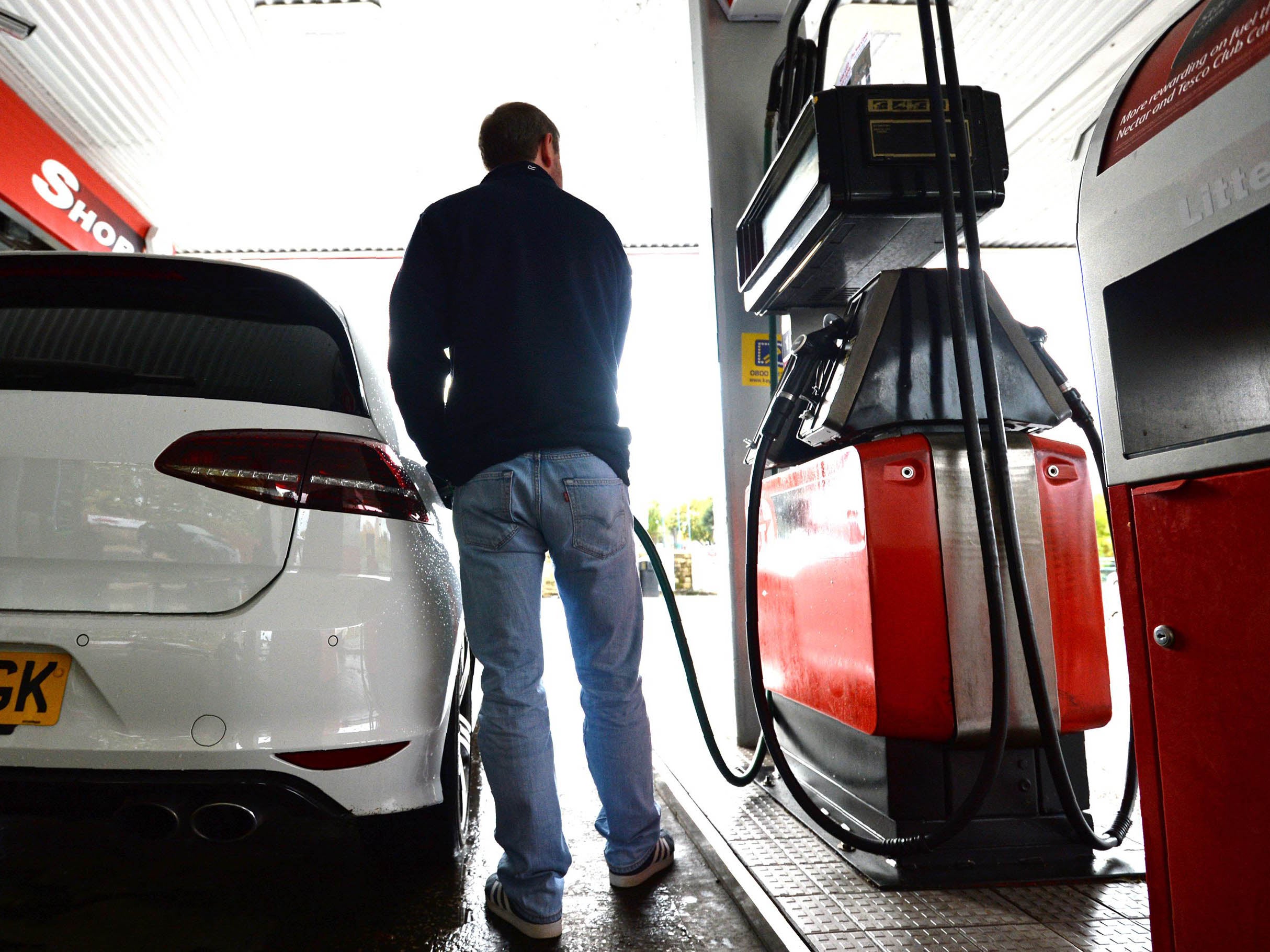 Petrol averaged 120.69p per litre across the UK in the last week before Christmas