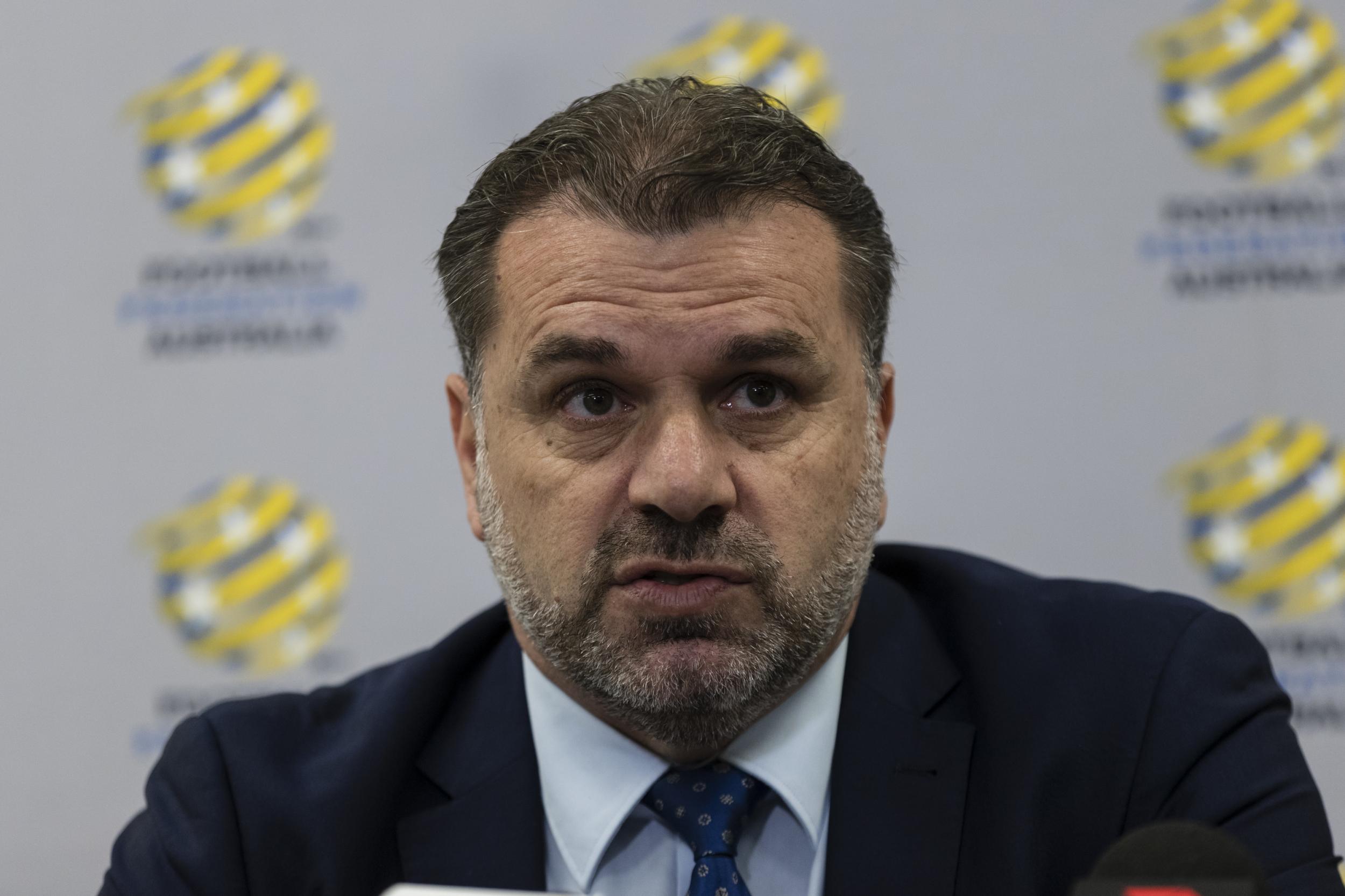 Ange Postecoglou called a press conference where he announced his resignation