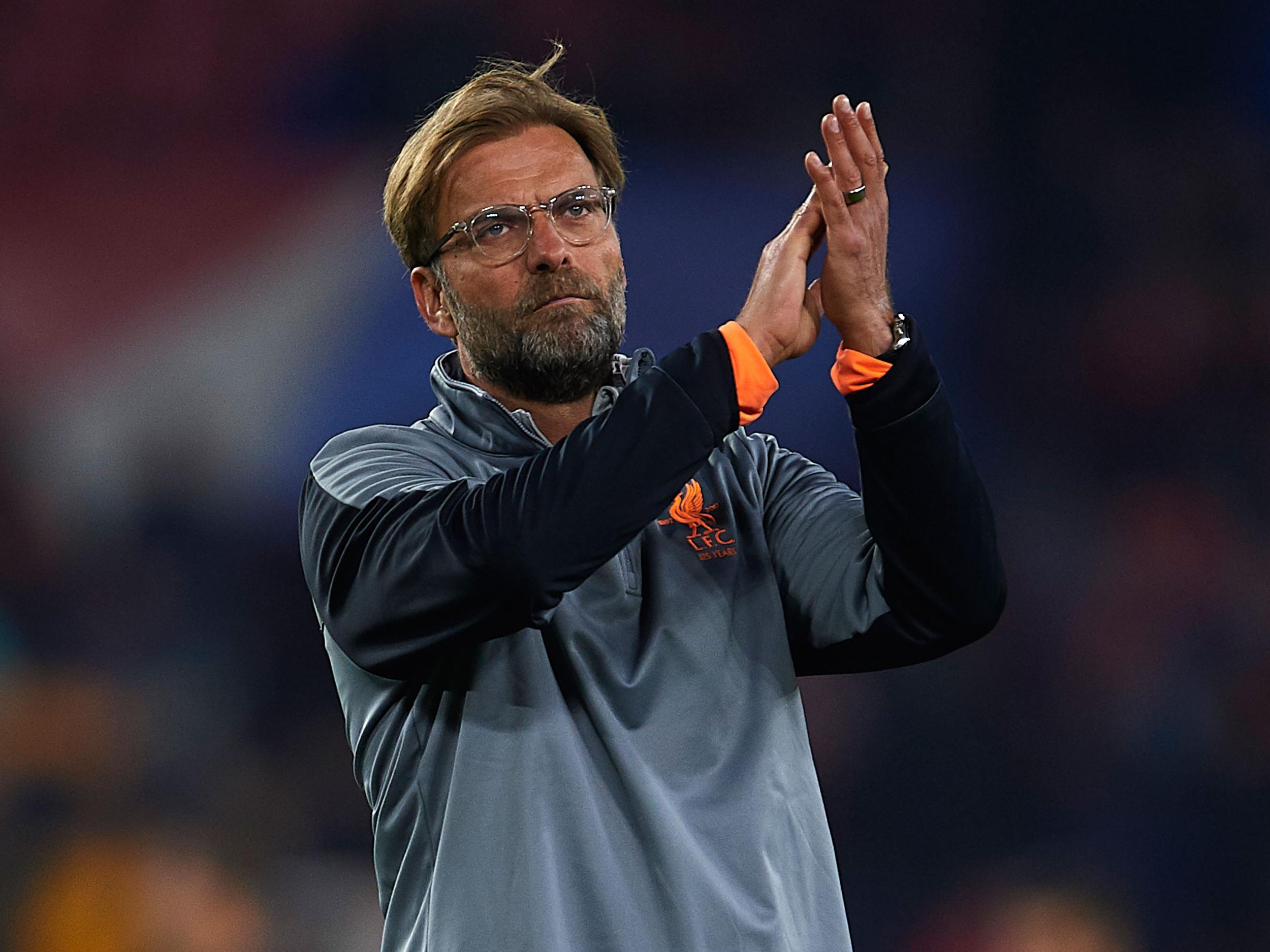 Liverpool manager Jurgen Klopp attributed his side's collapse to 'passive play'