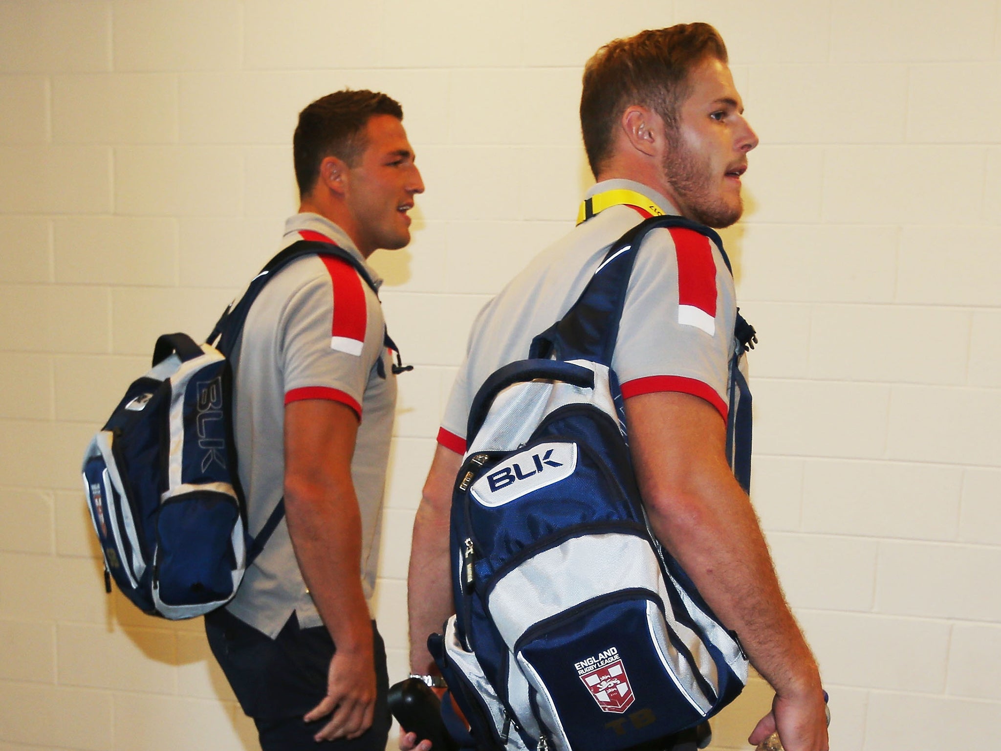 &#13;
Burgess sat out training on Wednesday to continue his recovery from an ankle knock &#13;