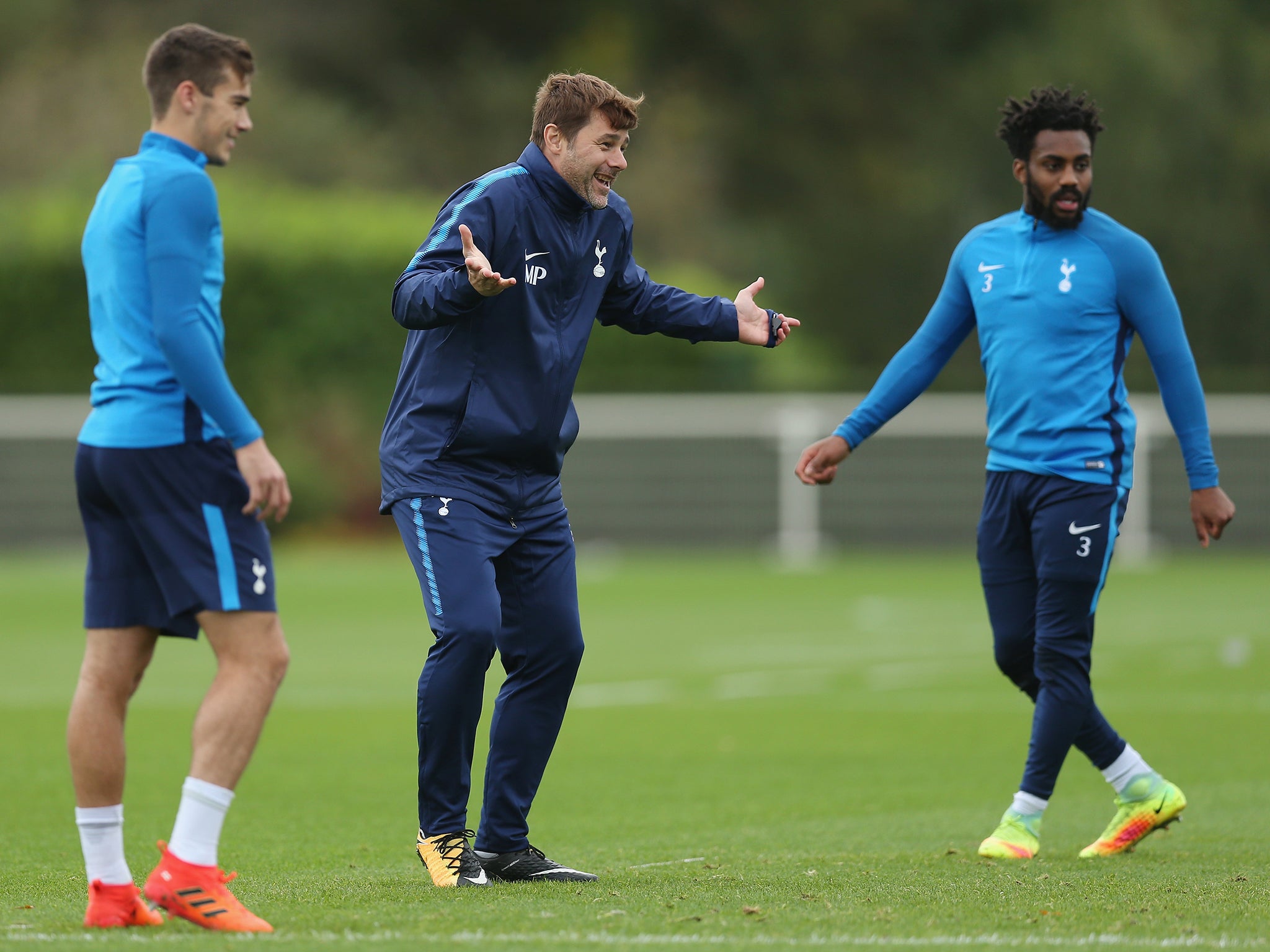 &#13;
Harry Winks, left, has been ill but Danny Rose, right, is likely to be fit &#13;