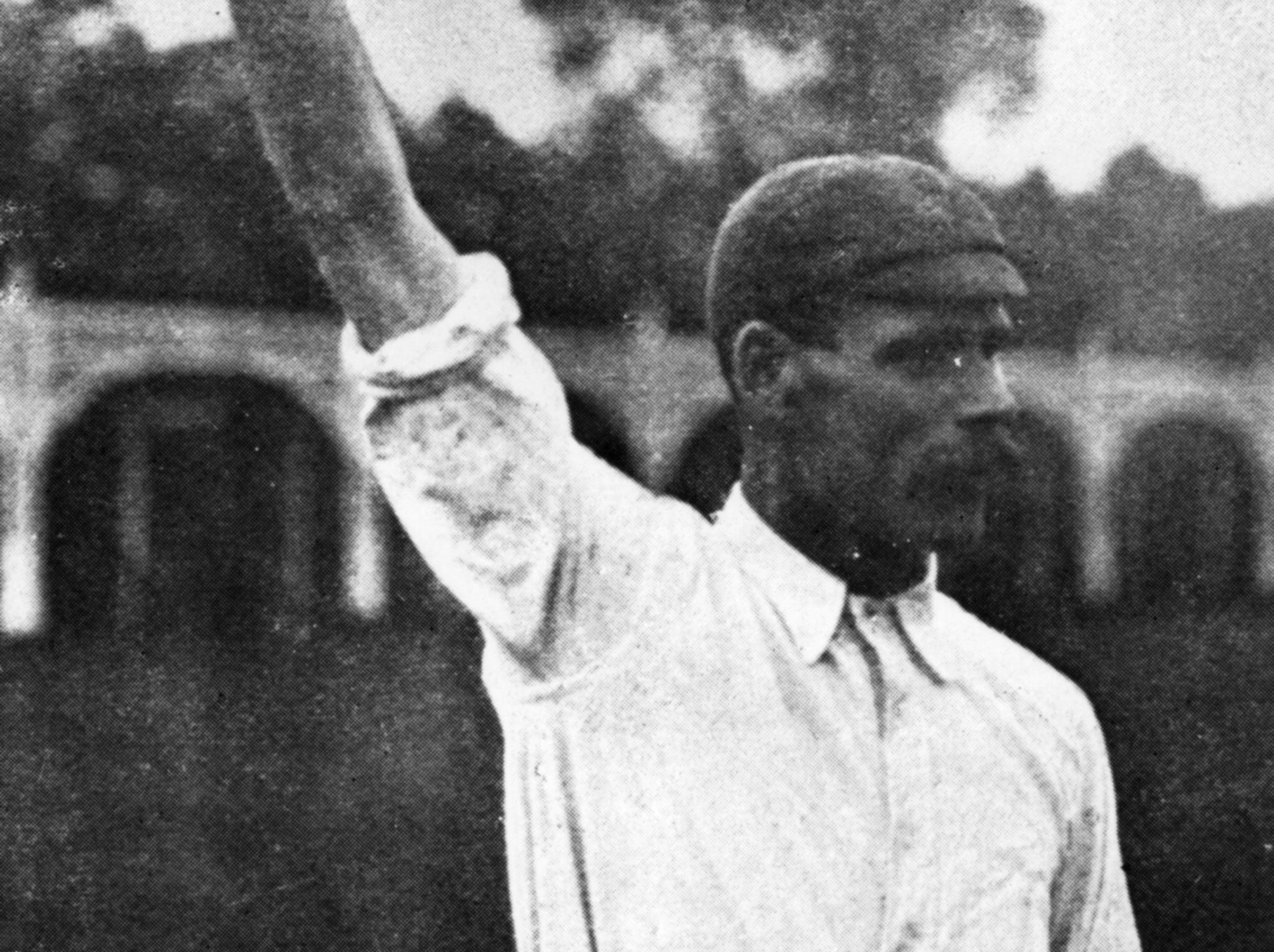 One of England's first heroes was Sydney Barnes who starred as the series' were evenly contested until the First World War