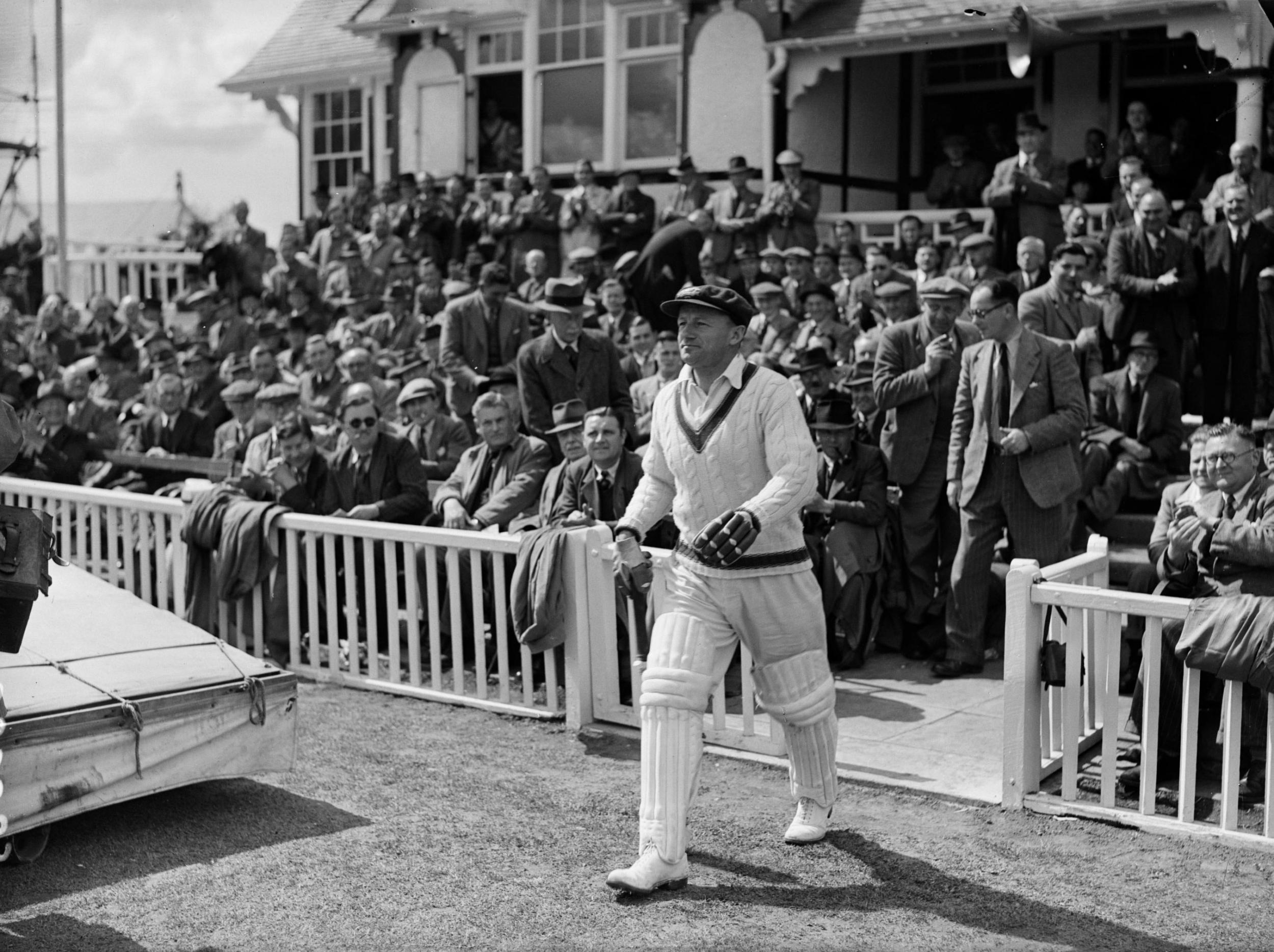 Post-war the great Don Bradman put England to the sword time and again scoring 974 runs in a single series in 1930