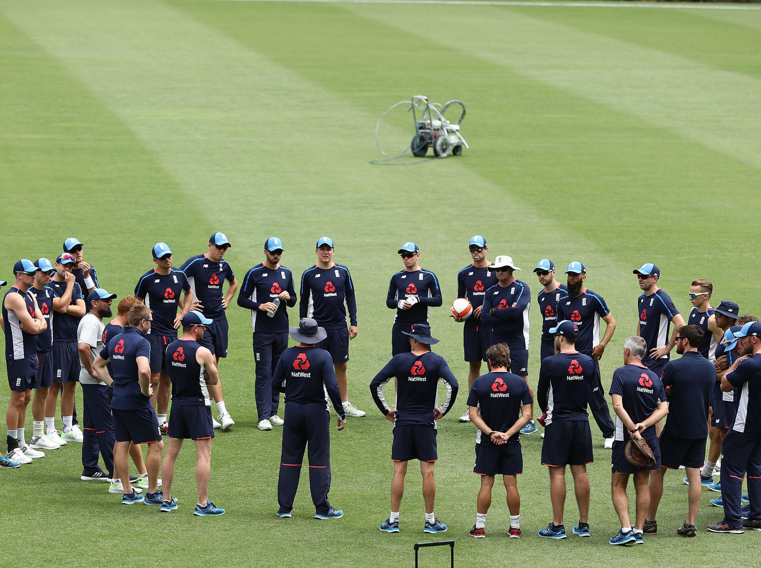 England know they must rail against history if they are to succeed in Brisbane