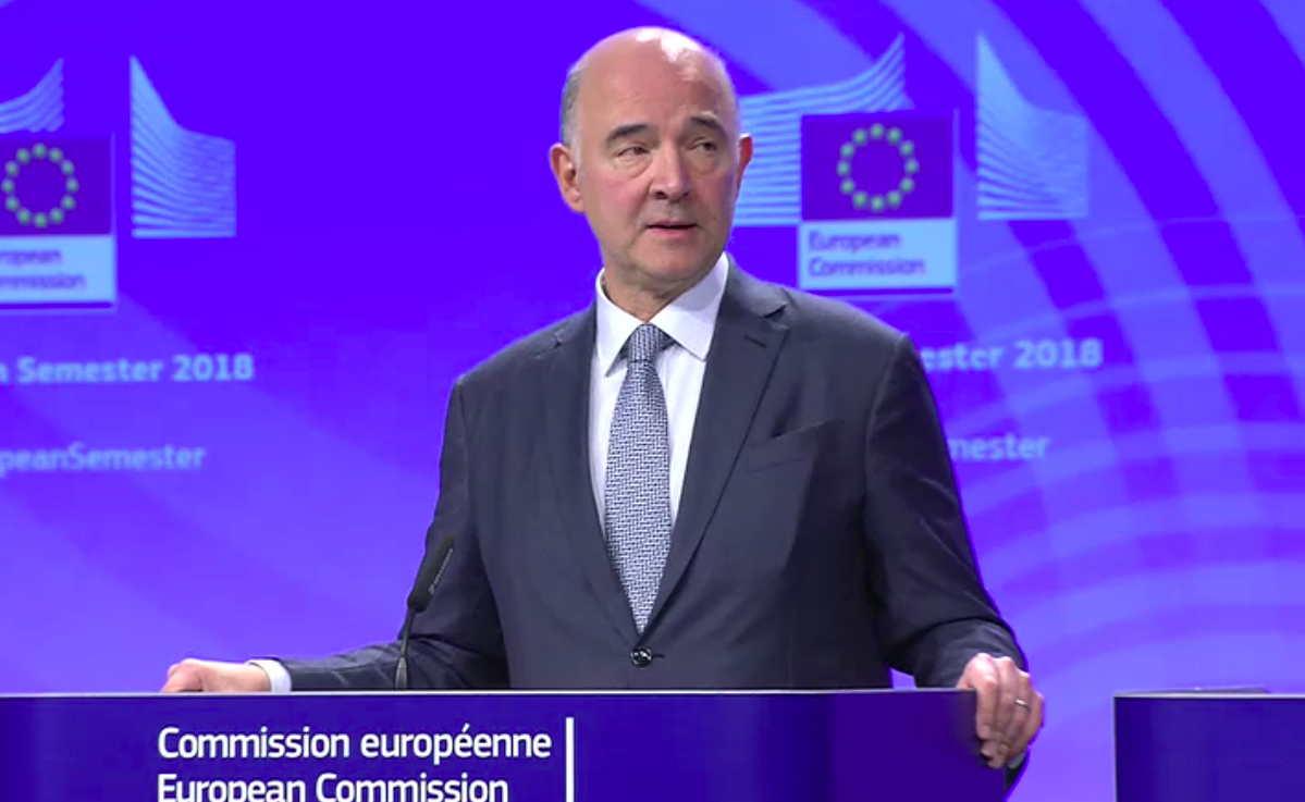 Pierre Moscovici has called for US tech firms to pay more tax