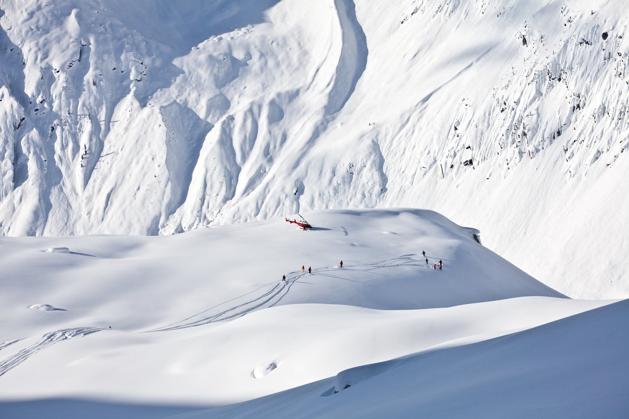 There are more heli-skiing options in the US (Getty)