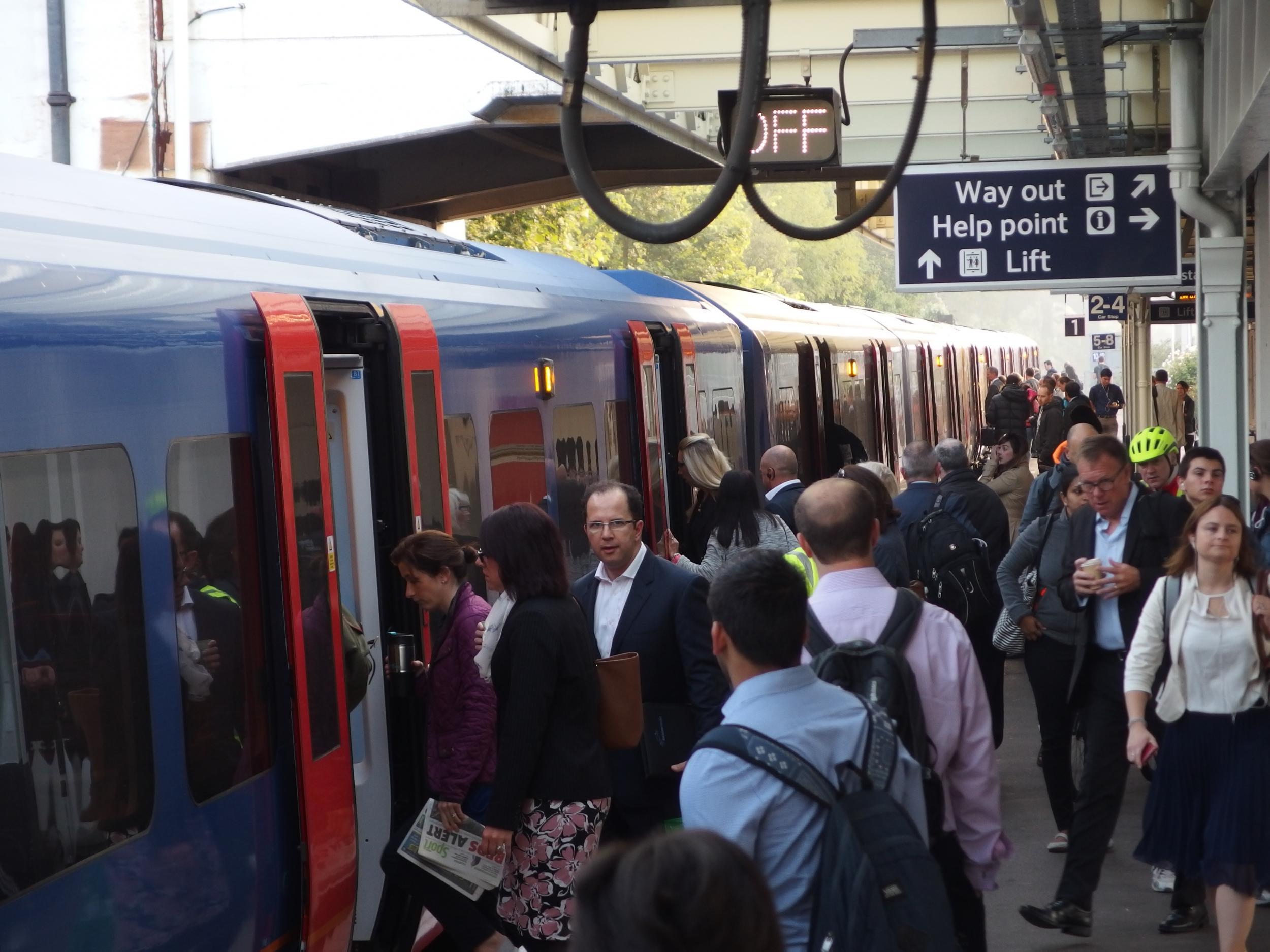 Just over three in four Brits want public ownership of the railways