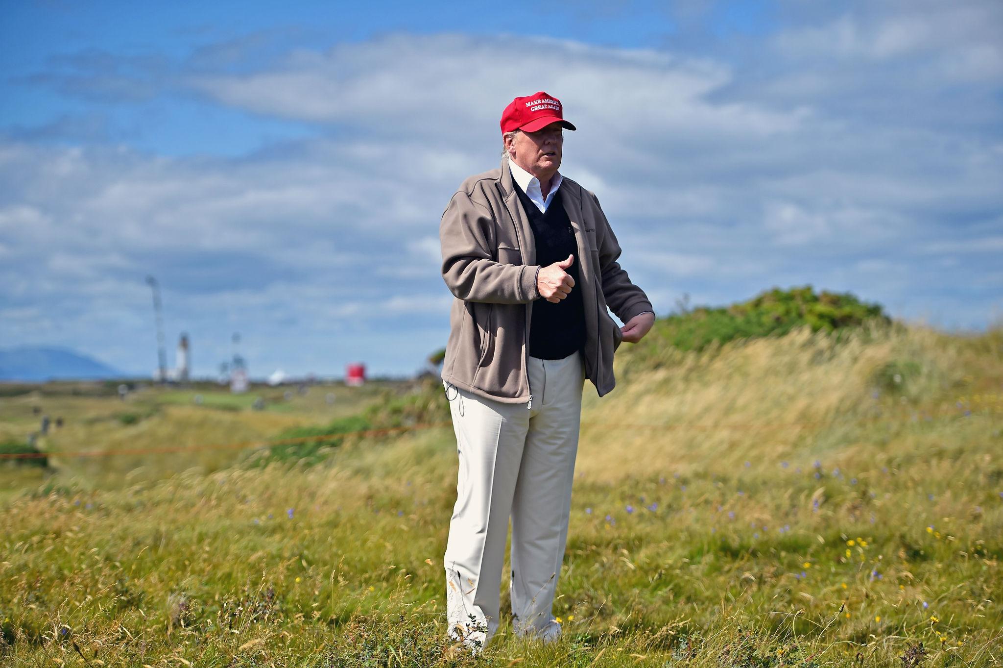 President Donald Trump (Photo by Jeff J Mitchell/Getty Images)