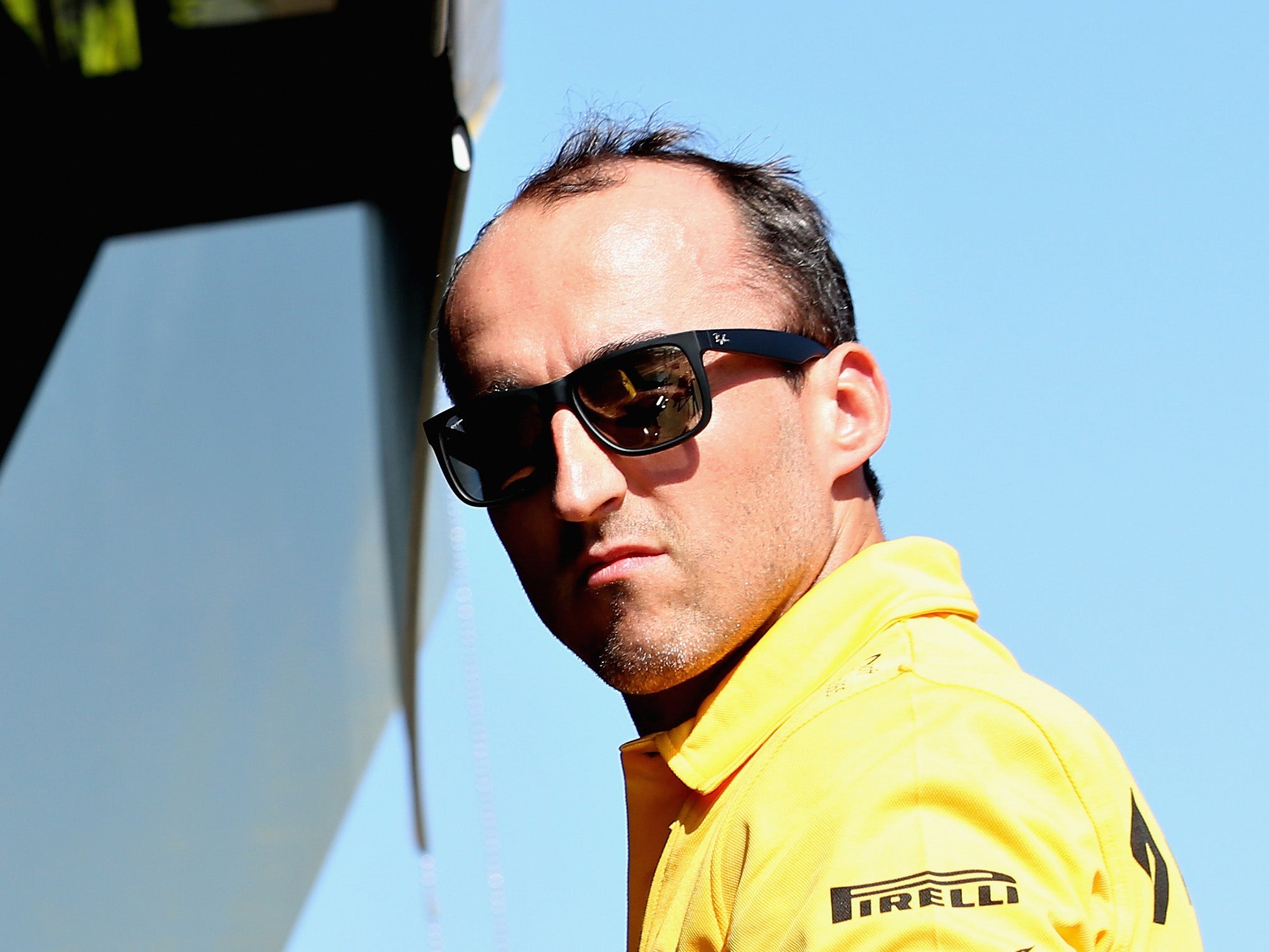 Kubica had a horror crash in 2011