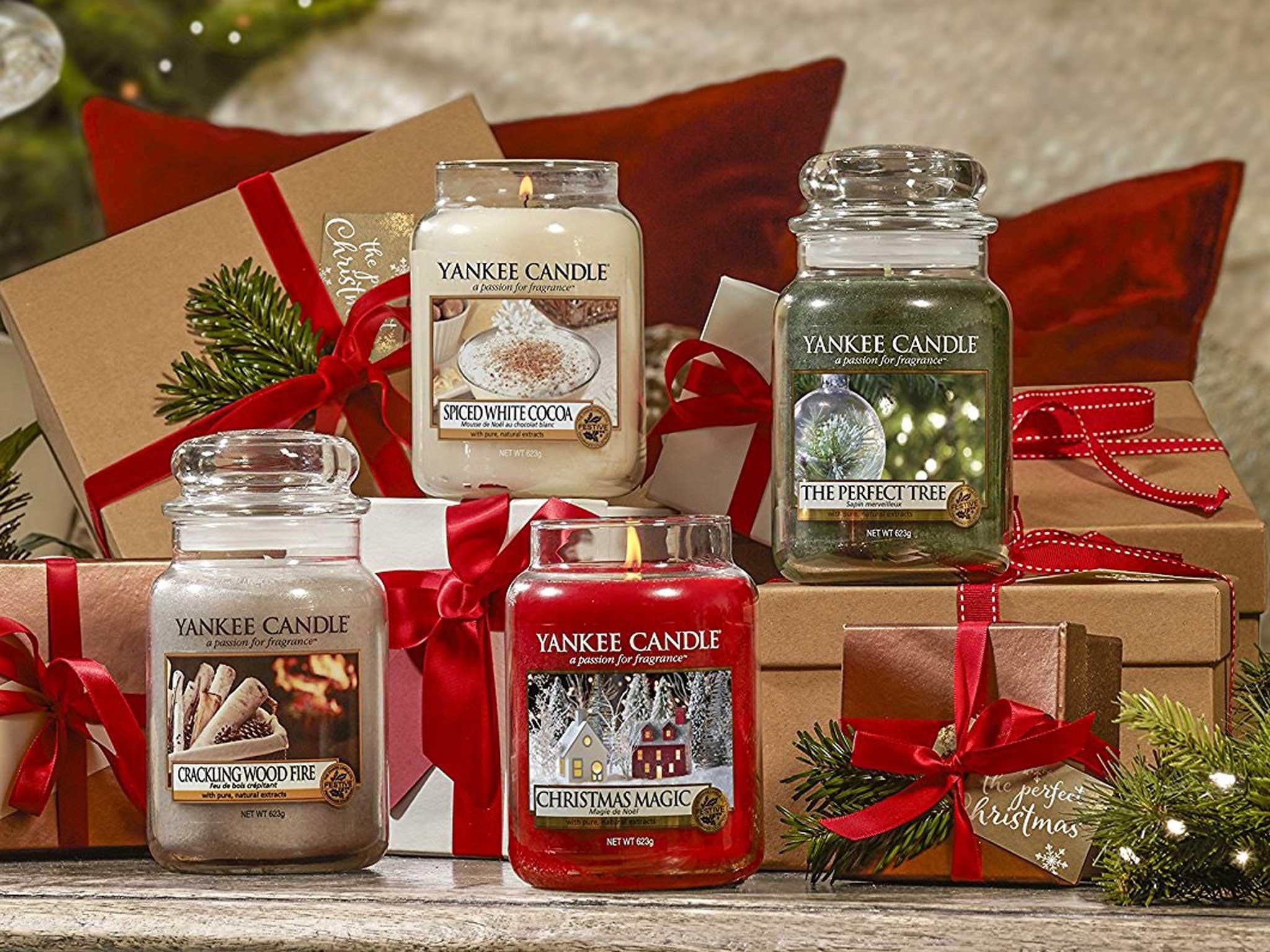 10 best Christmas scented candles