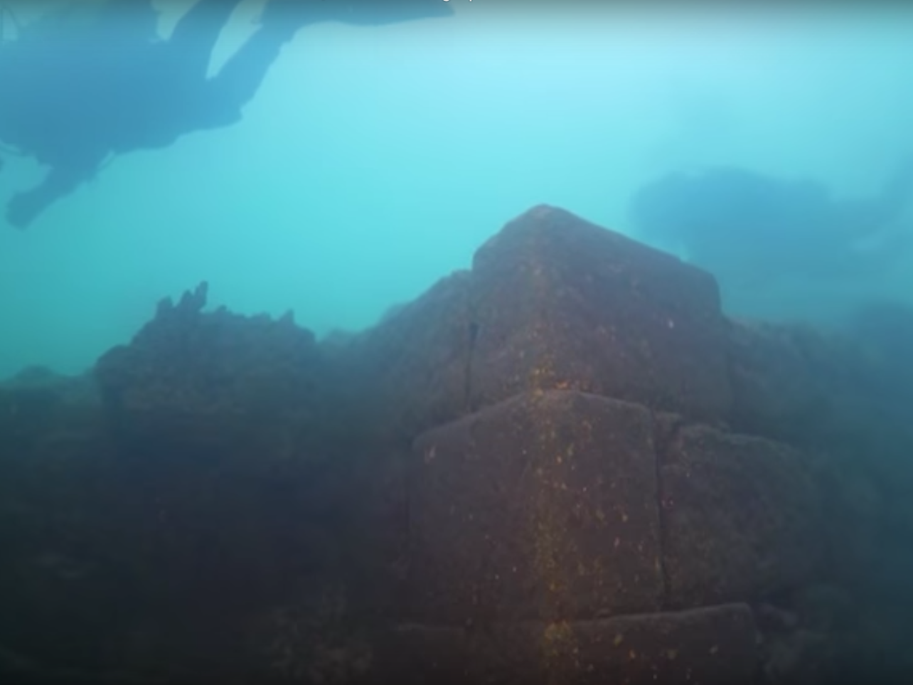 An Iron Age fortress has remained hidden in Turkey's Lake Van for centuries