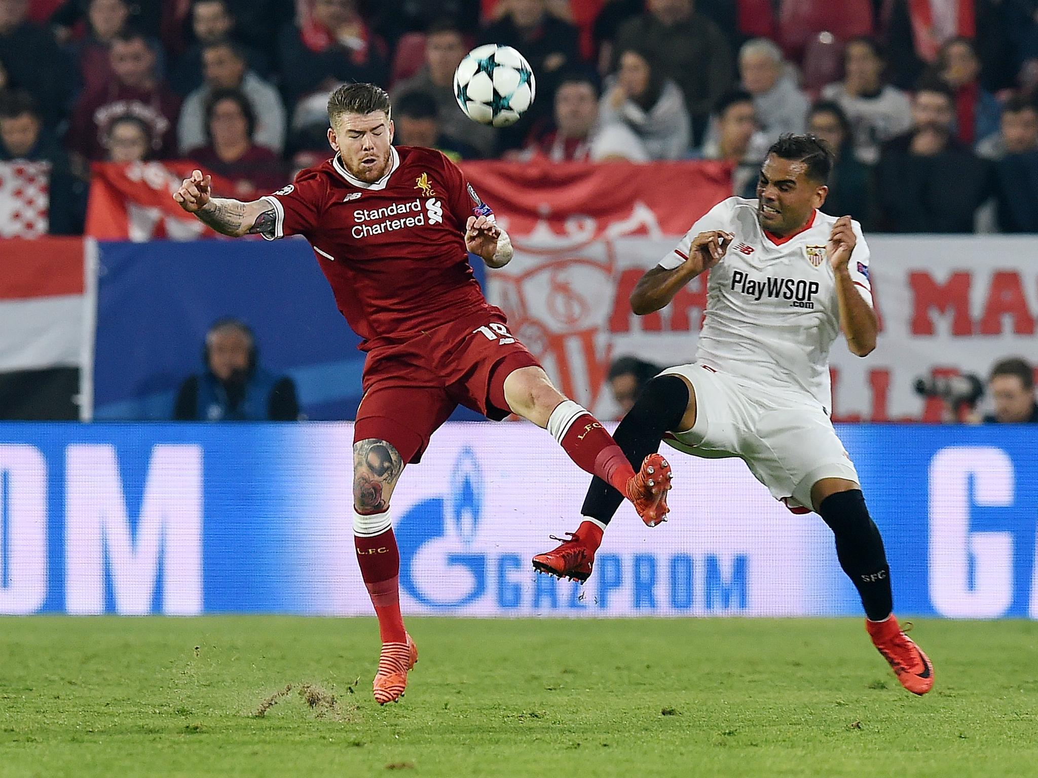 Alberto Moreno has been heavily criticised in the wake of Liverpool's 3-3 draw at Sevilla