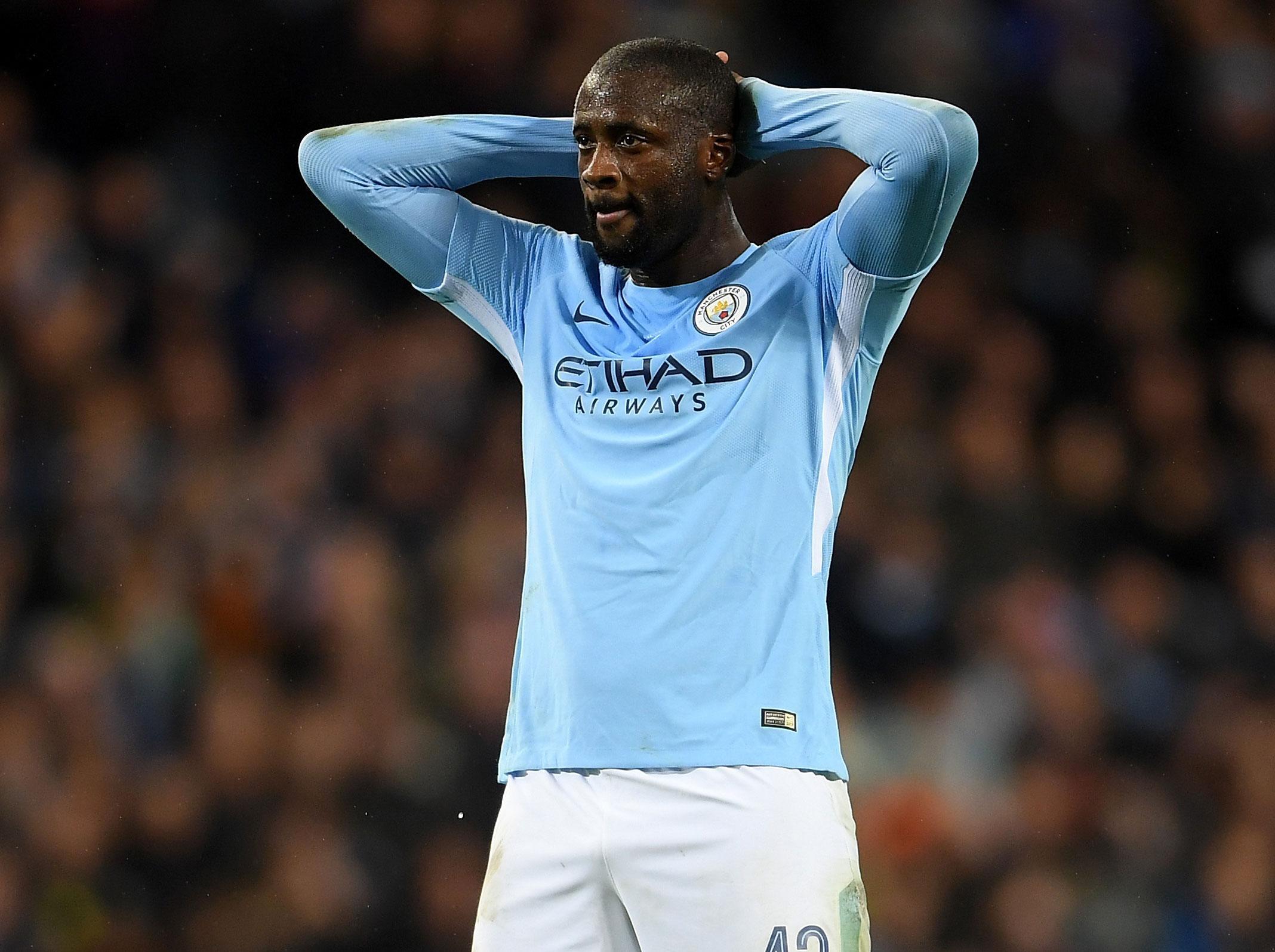 Yaya Toure is content with his bit part role at Manchester City