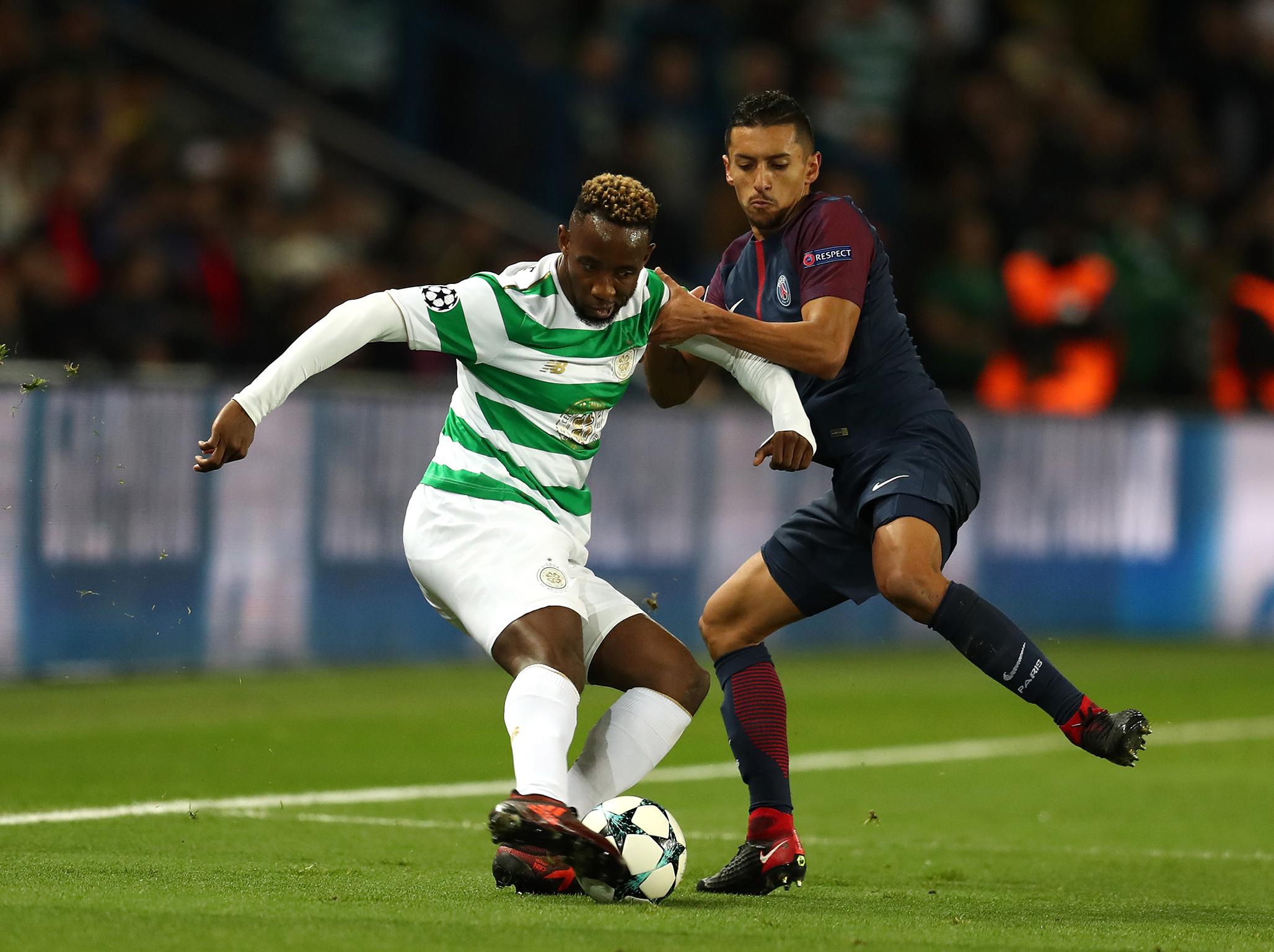 Dembele is an in-demand young striker