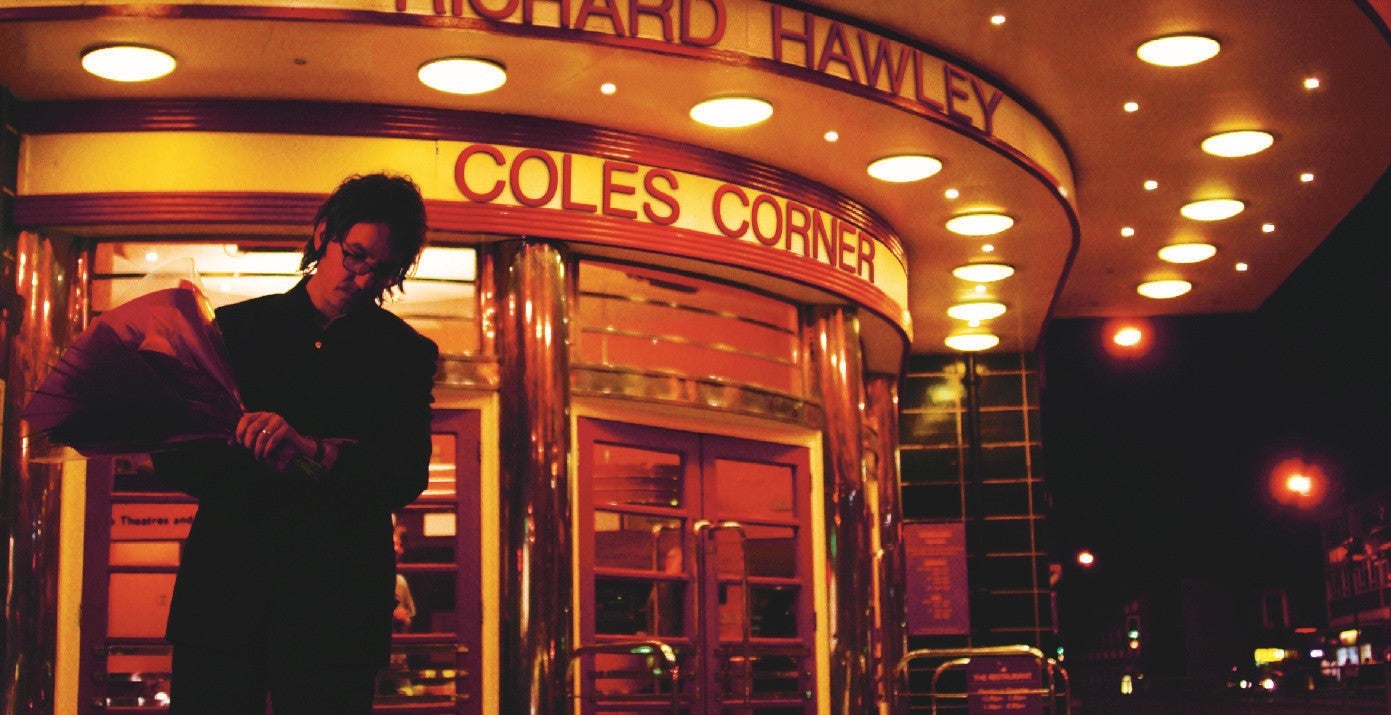 From the photoshoot for Richard Hawley’s album ‘Coles Corner’ (Mute Artists Limited)