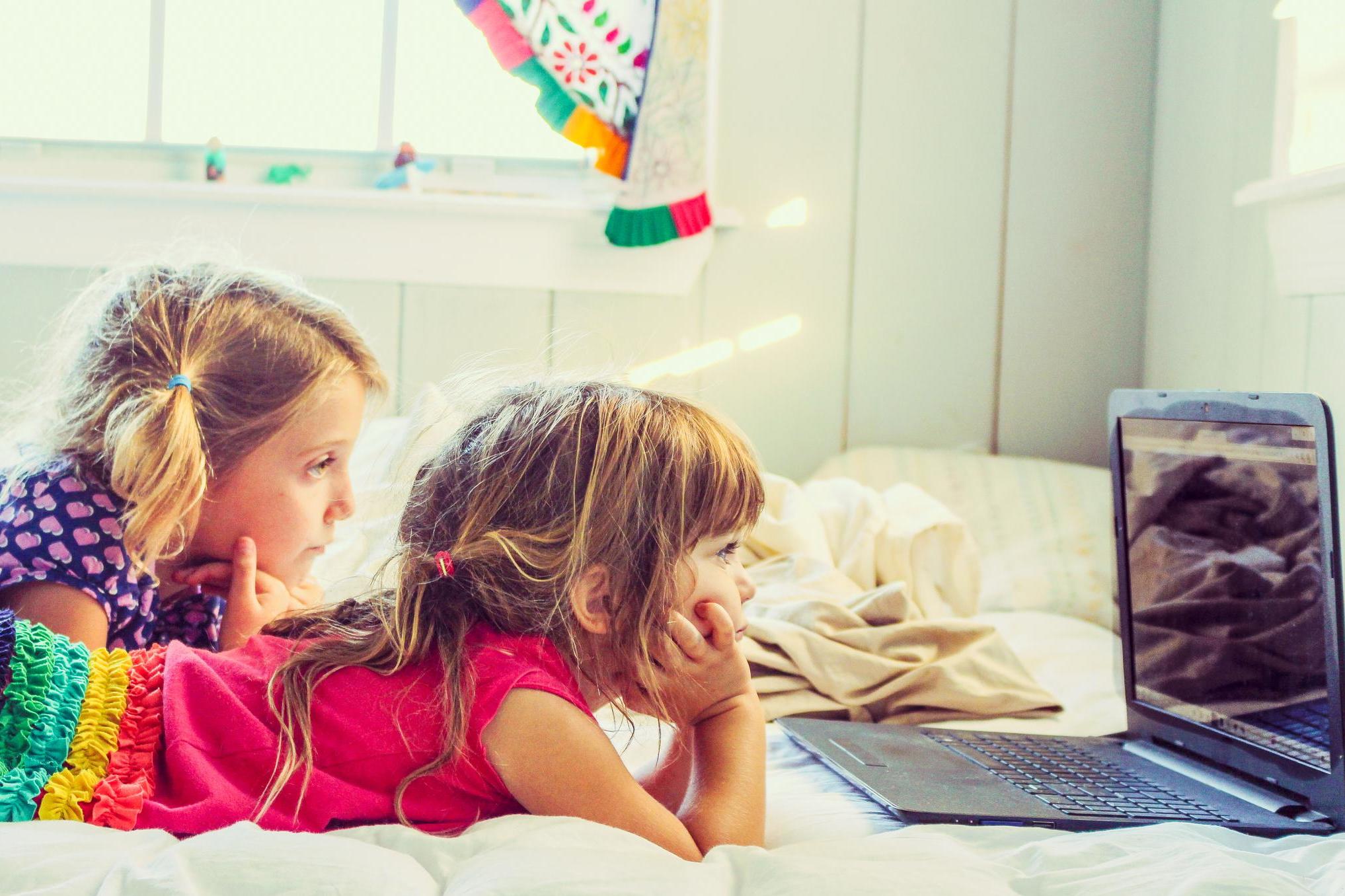 Erin Celletti, a NYC-based writer, limits weekday screen time and makes Friday movie nights special with themed snacks