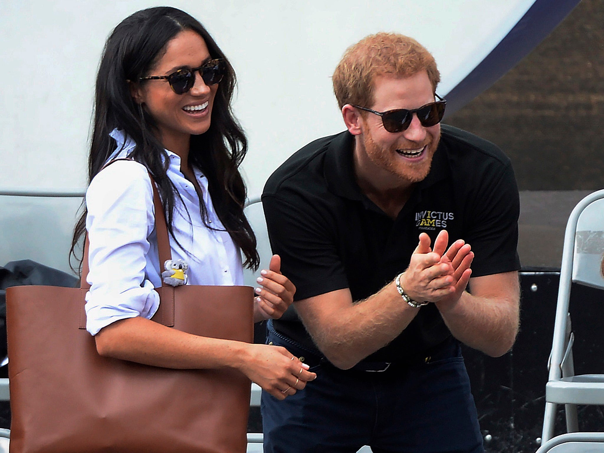 It’s ridiculous – someone from the privileged classes is getting married so let’s all smile as we watch people wandering in front of the cameras at Nottingham Cottage for their two seconds of fame