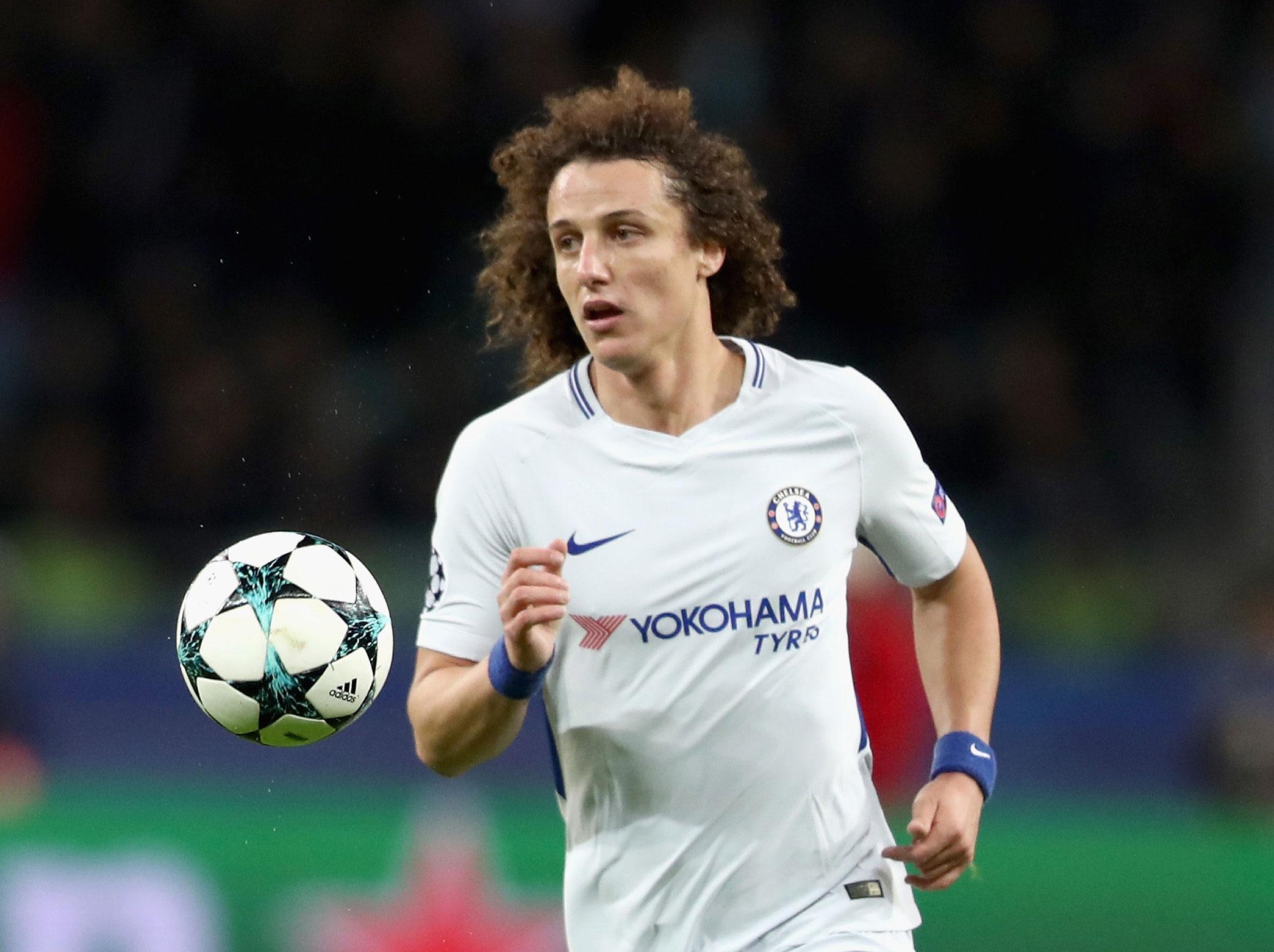 David Luiz returned against Qarabag on Wednesday night