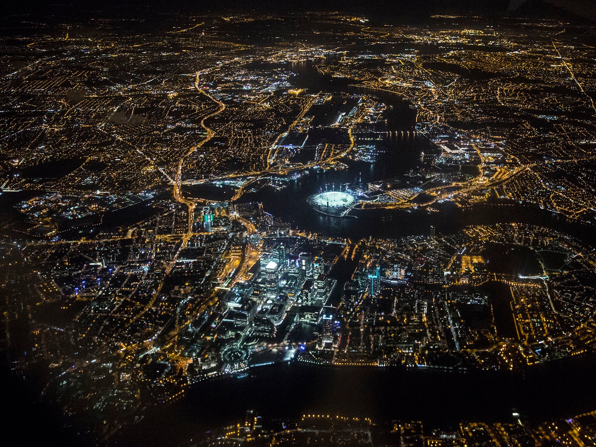 Light pollution is on the rise in countries like the UK, US and Germany