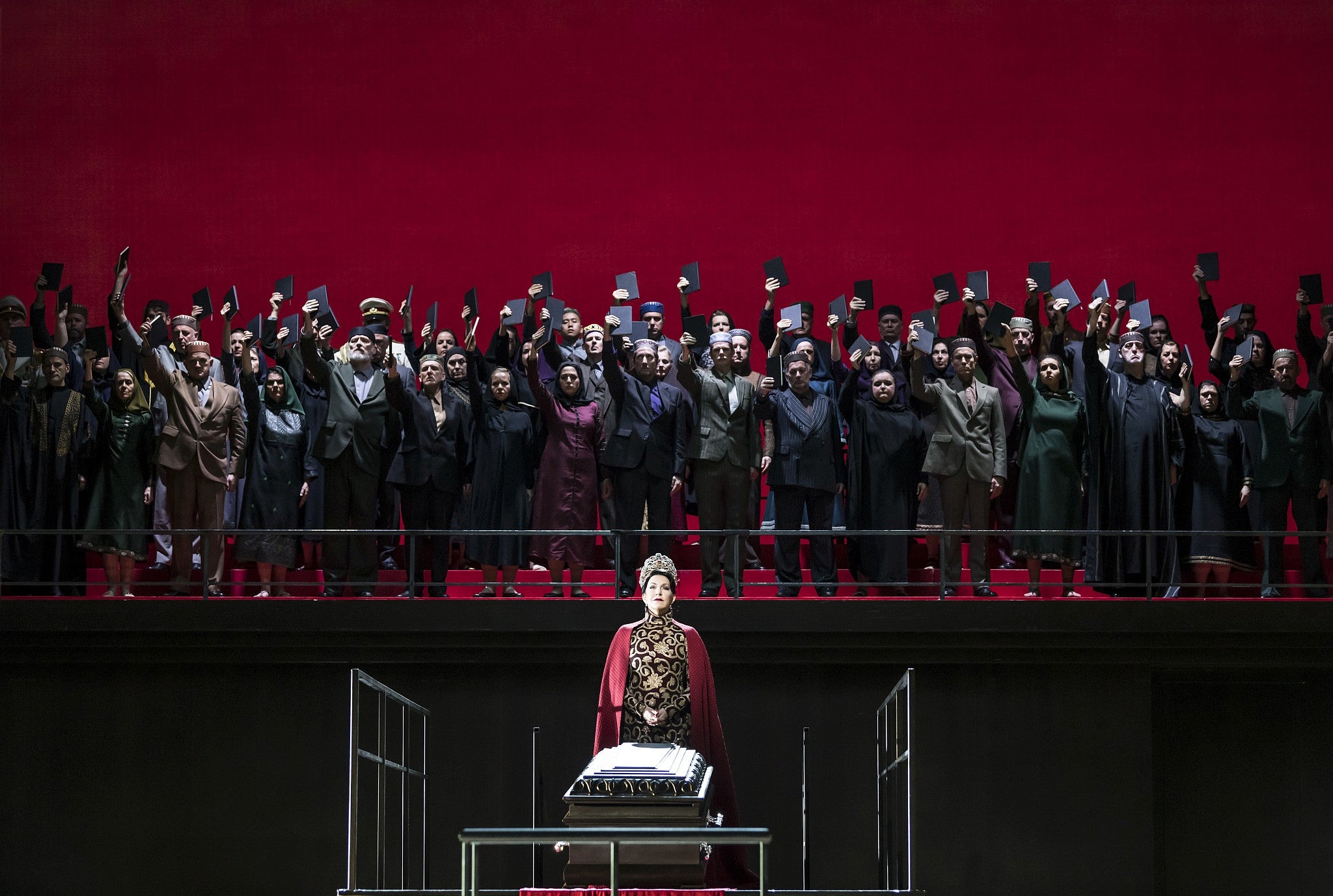 Joyce DiDonato in Semiramide at the Royal Opera House