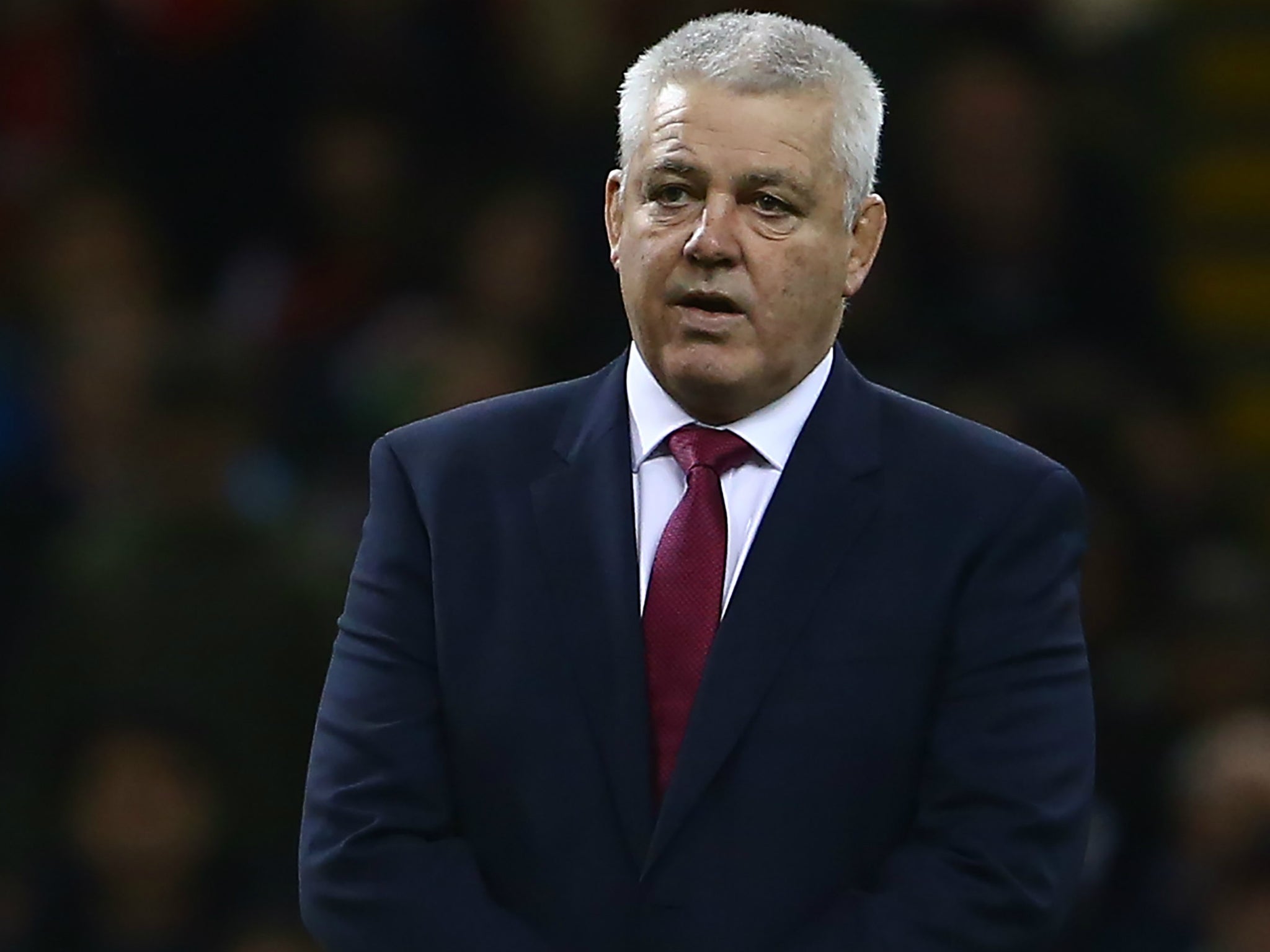 Warren Gatland has made 15 changes to his starting line-up for the Test against the All Blacks