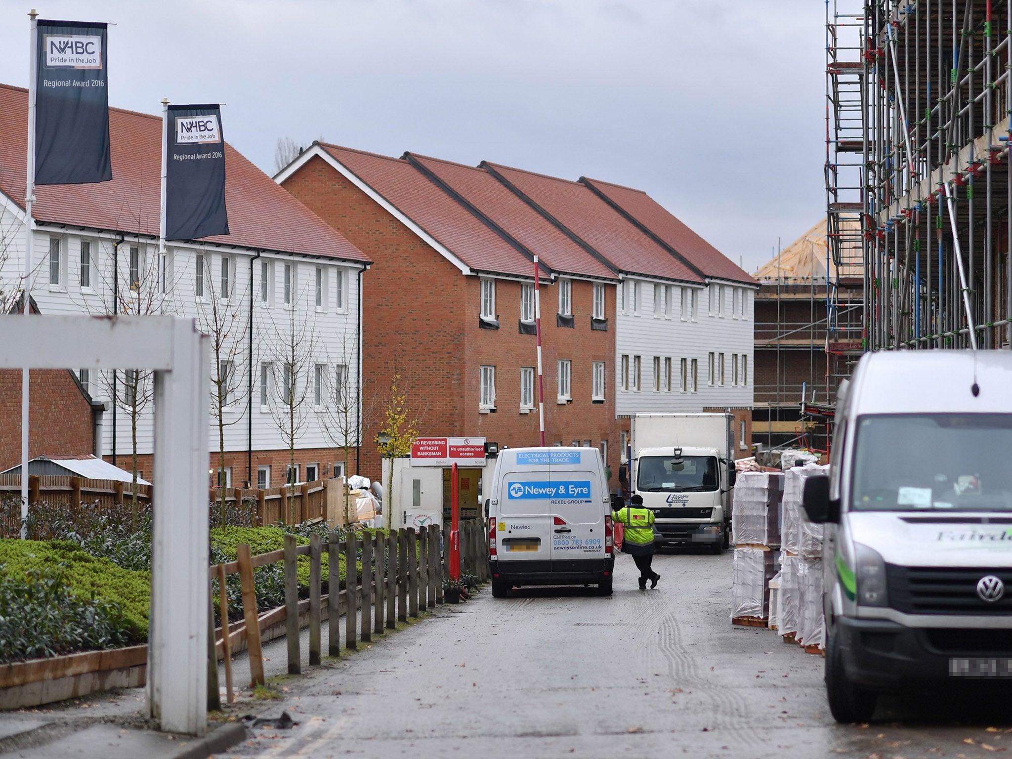 Mr Philp said overseas buyers were taking up around 50 per cent of all new-build stock in London, including cheap flats in the suburbs