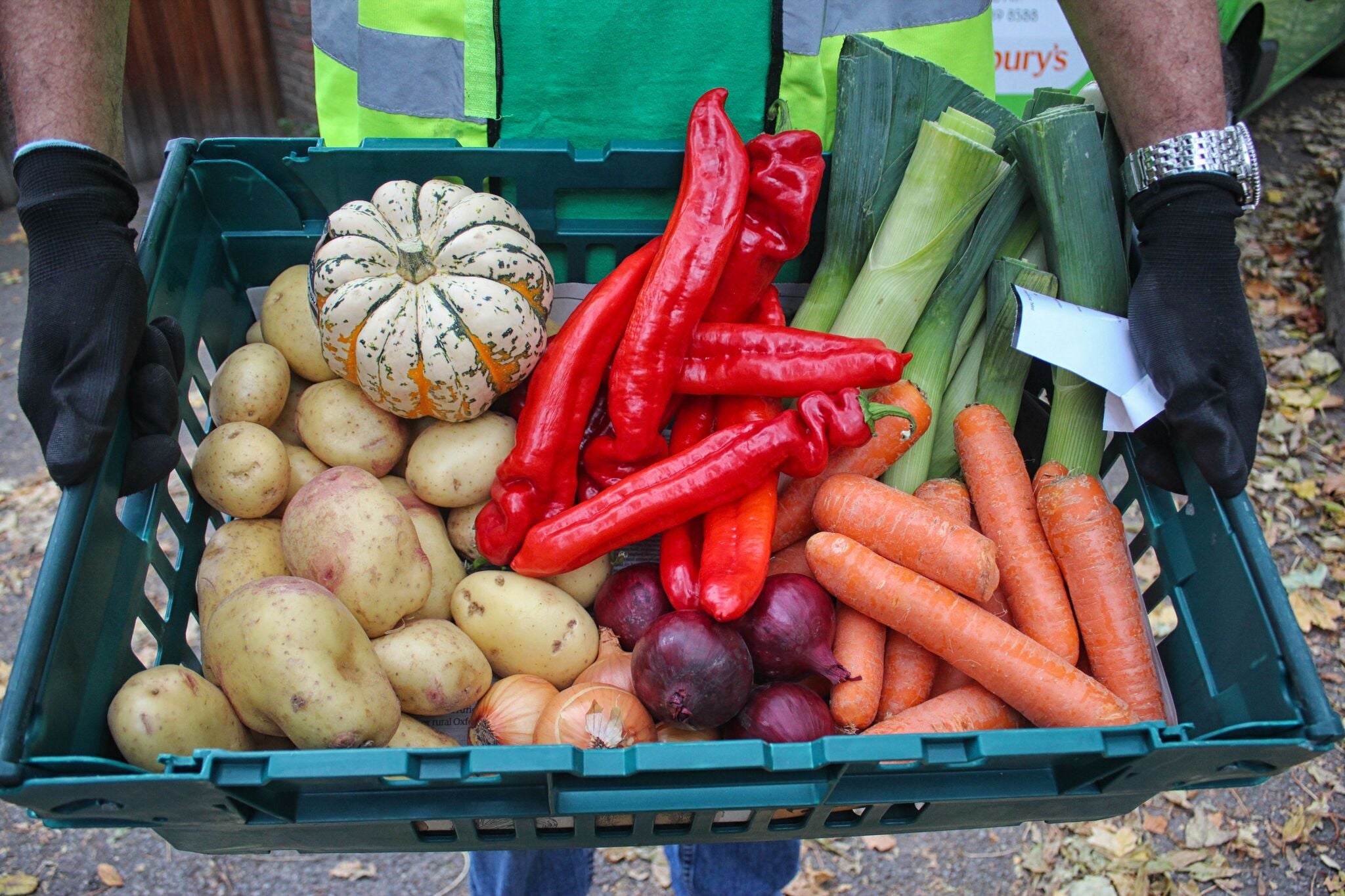 By the time vegetables have been cooked, it makes no difference what shape or size they were originally