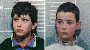 Venables and Thompson became the youngest convicted murderers in Britain for almost 250 years.