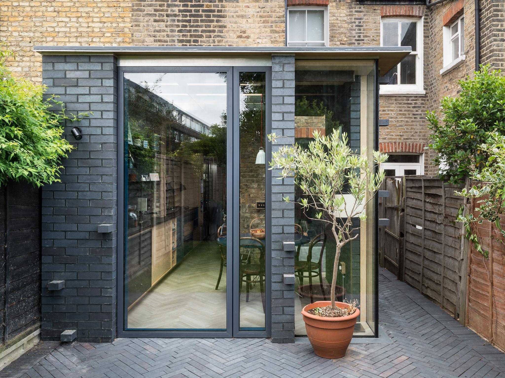 Good use of colour and contrast make this small Victorian home seem a lot bigger