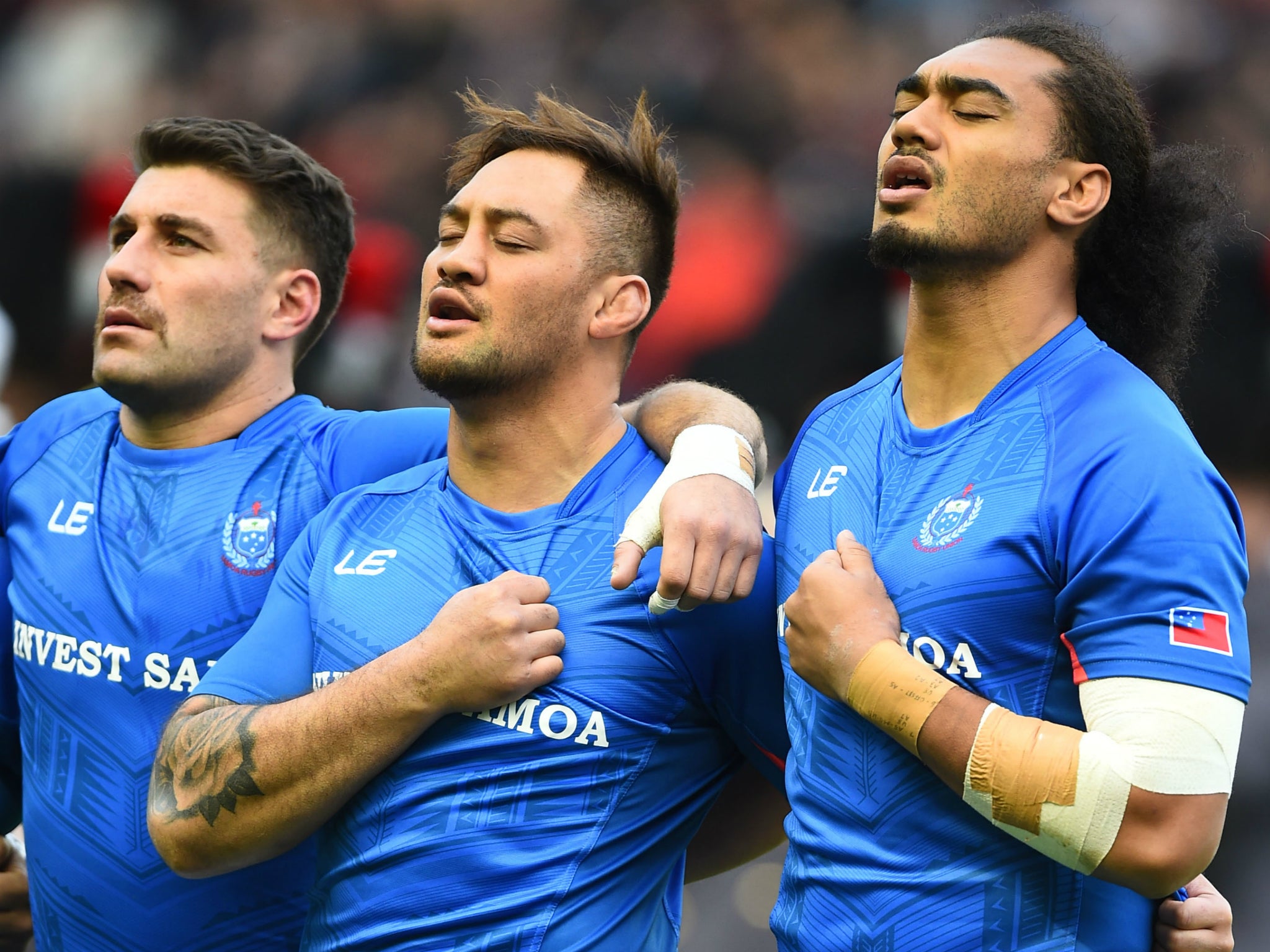 Samoa's financial struggles will fuel the players' passion to deliver on Saturday