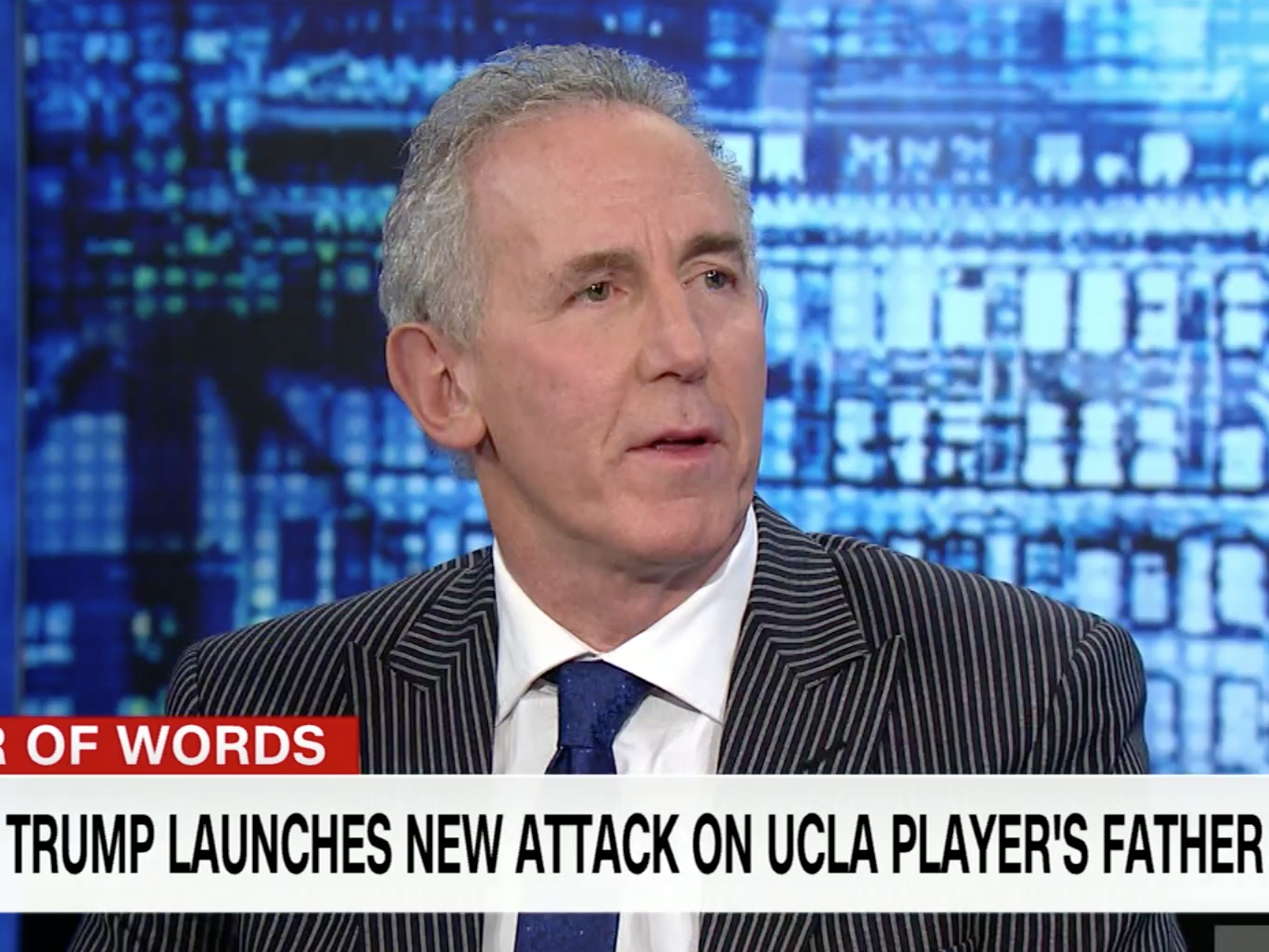 "Art of the Deal" ghostwriter Tony Schwartz discusses Donald Trump's feud with LaVar Ball