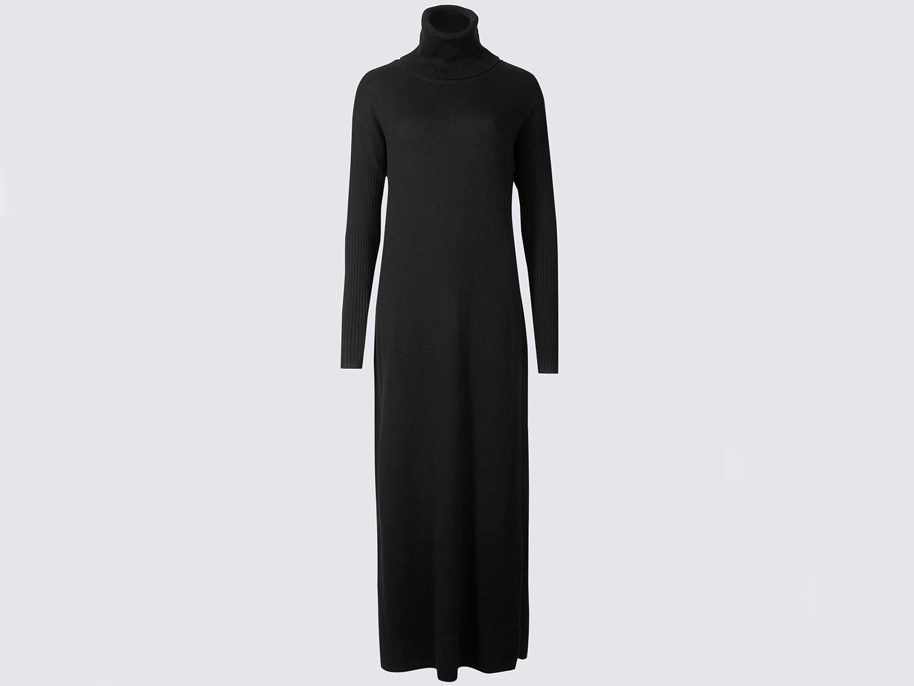 Autograph, Long Sleeve Nightdress with Cashmere, £55, Marks &amp; Spencer