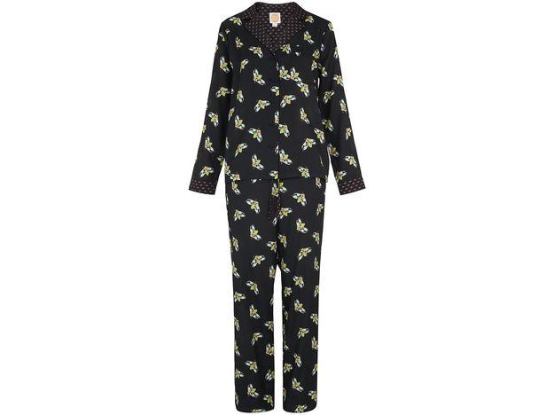 Fly Away Yolke Pyjama Set, £175, Whistles