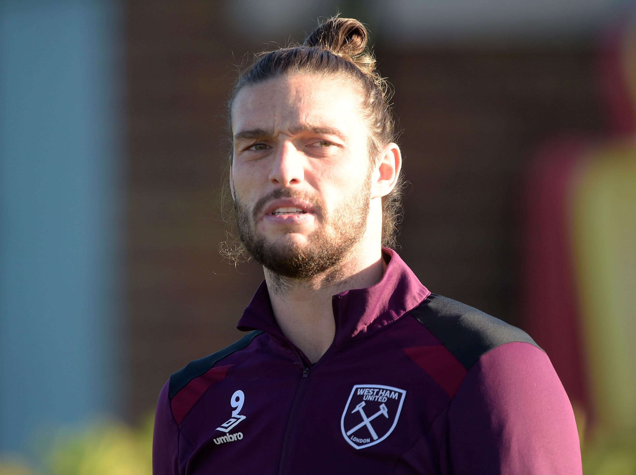 Andy Carroll now plays for West Ham