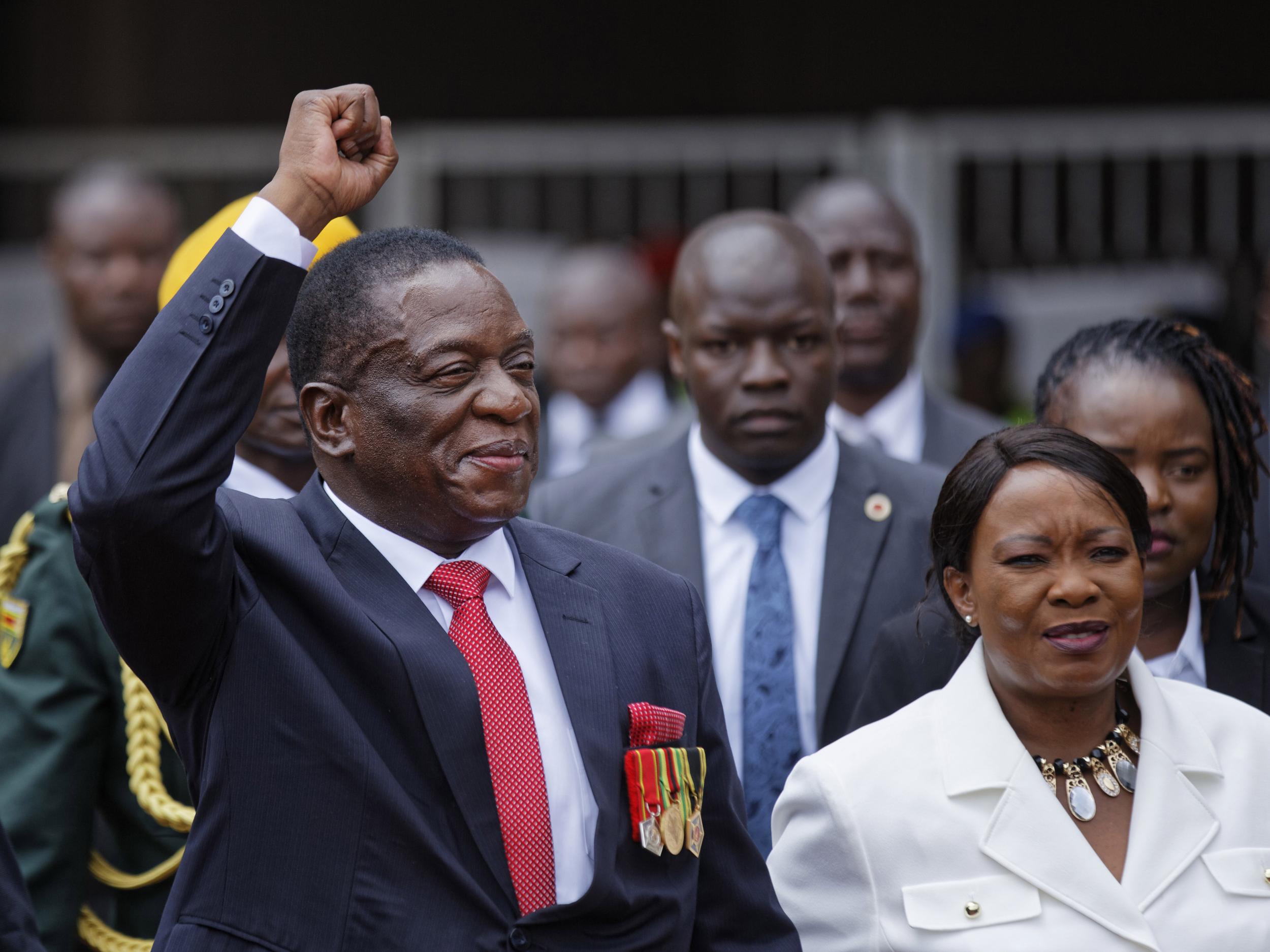 Mnangagwa took a hard line during the crushing of MDC supporters after the disputed presidential election in 2008