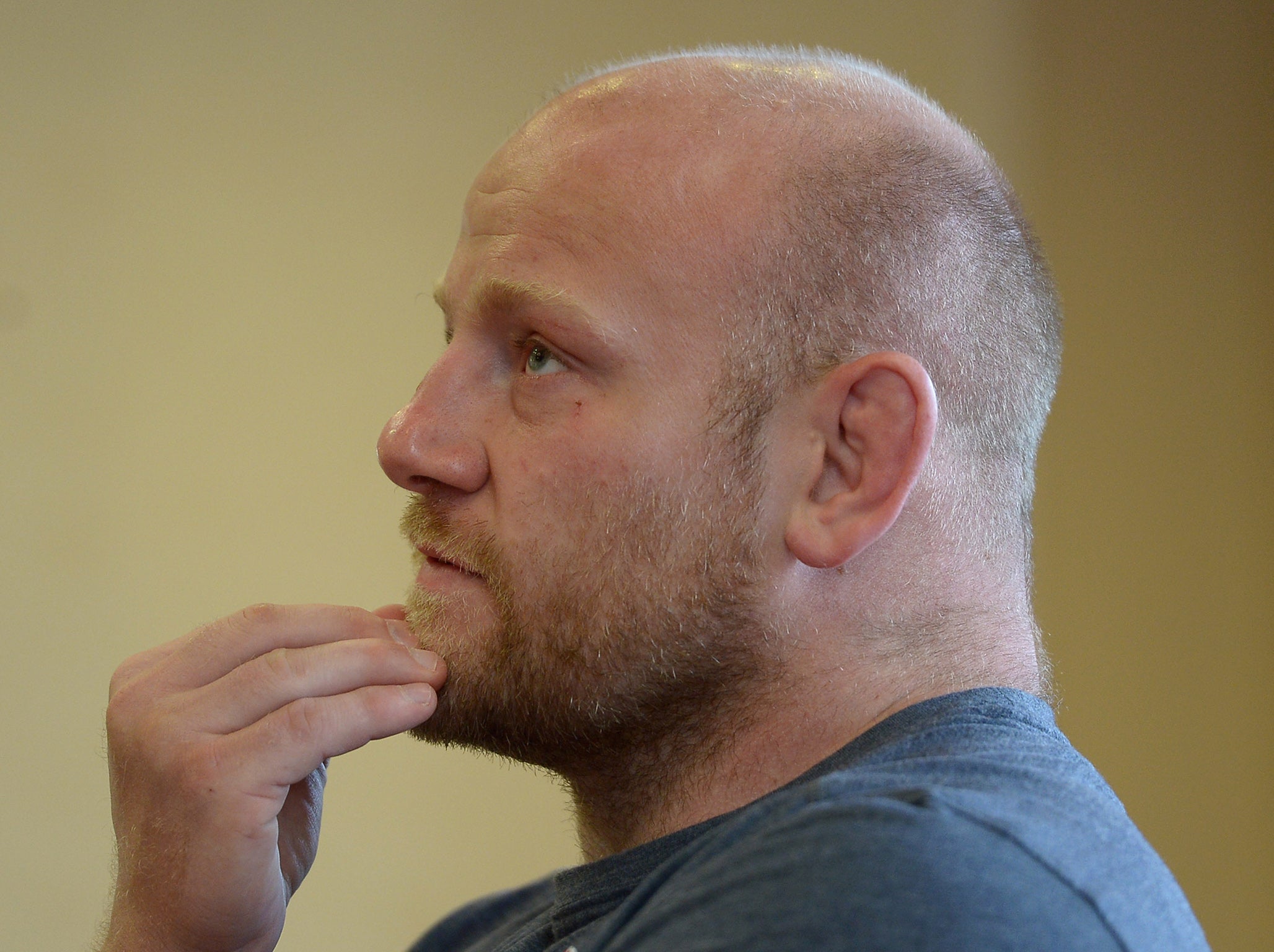 England prop Dan Cole was one of the players to speak out