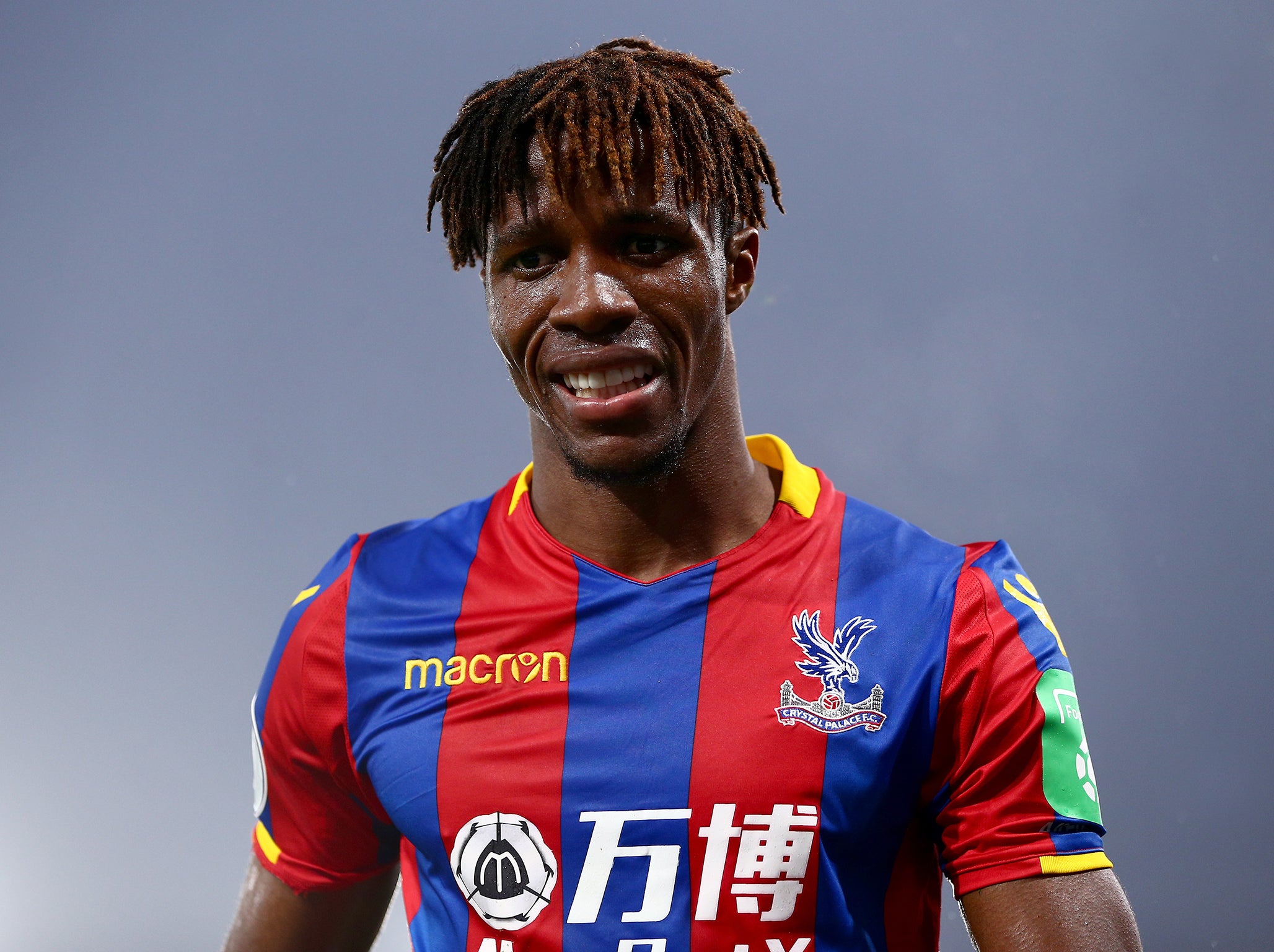 Zaha has been in fine form since returning from injury