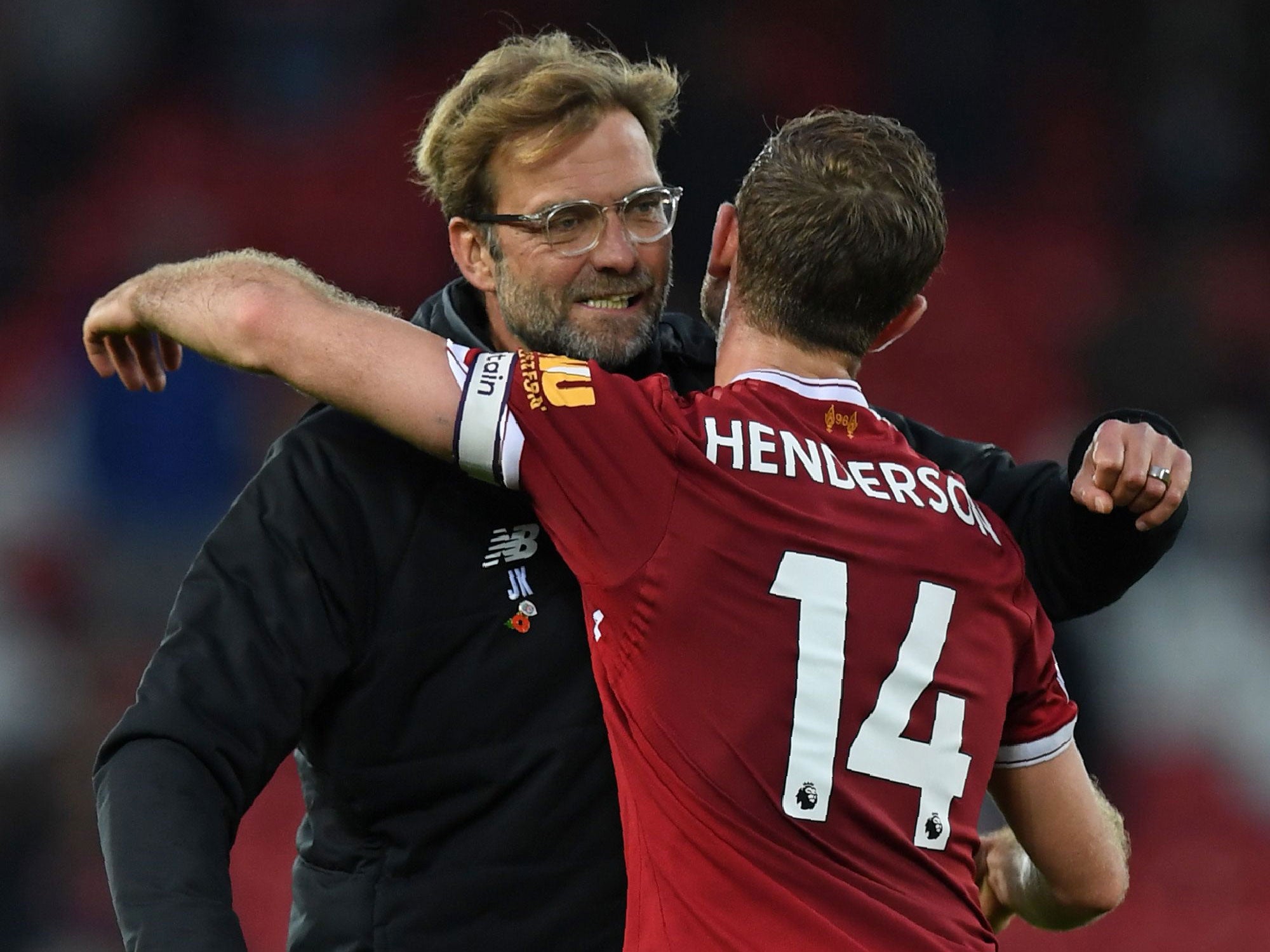 Jurgen Klopp is certain Jordan Henderson is capable of playing as a 'No 6'