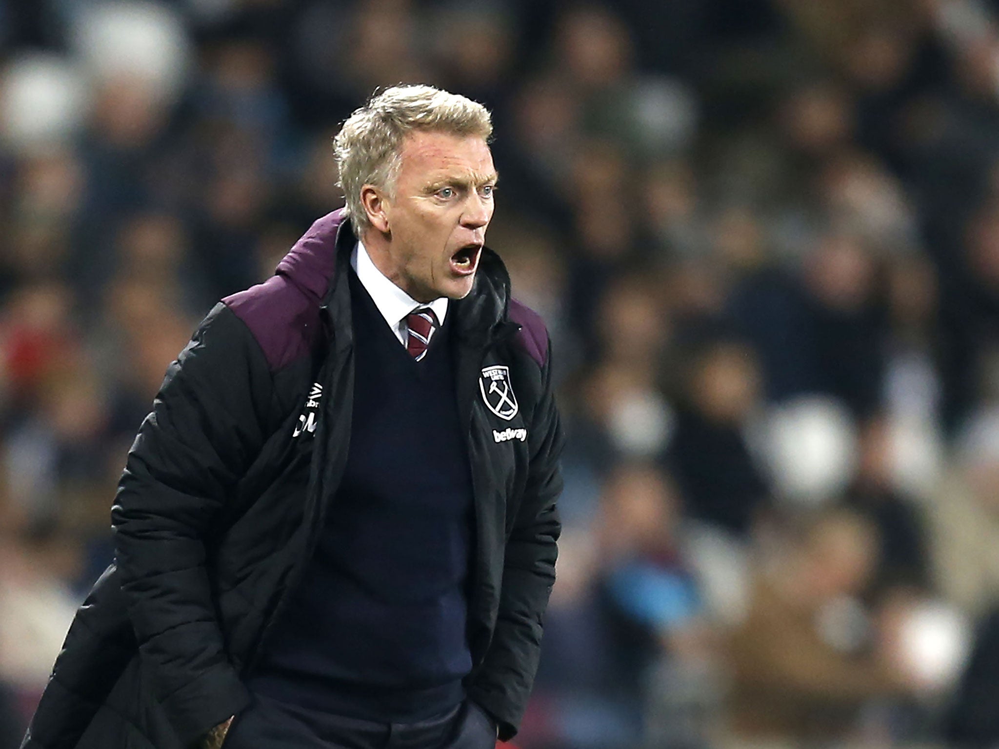 Moyes claimed his first point at West Ham on Friday night