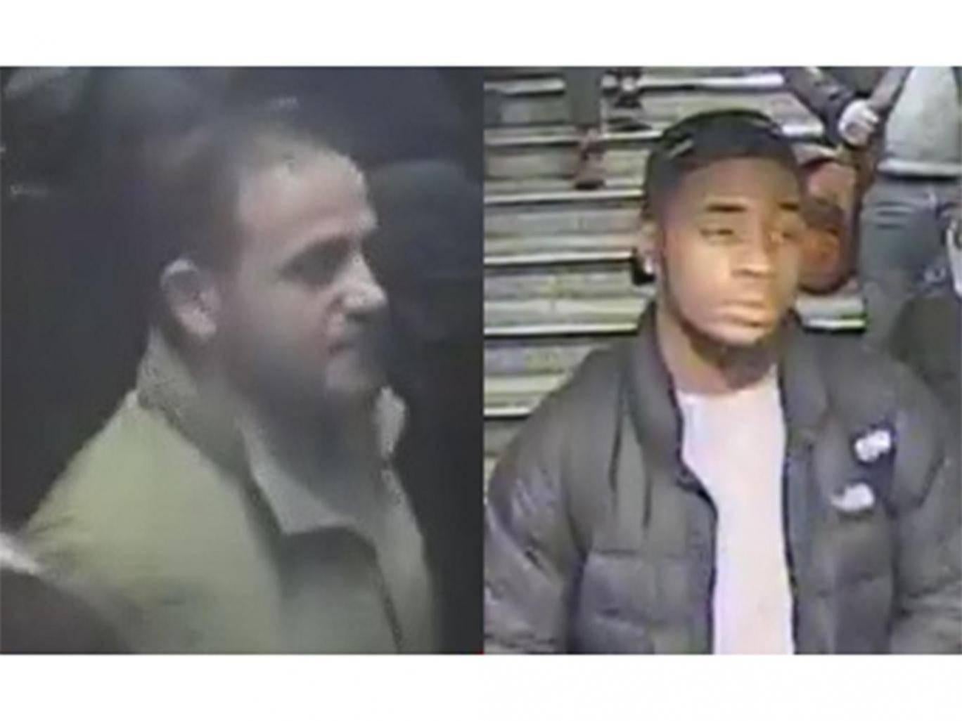 The Metropolitan Police earlier released CCTV images of the men they thought were responsible for the fight