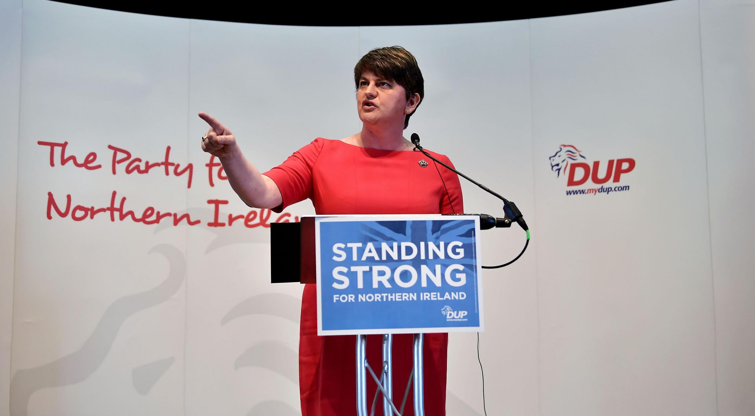 DUP leader Arlene Foster