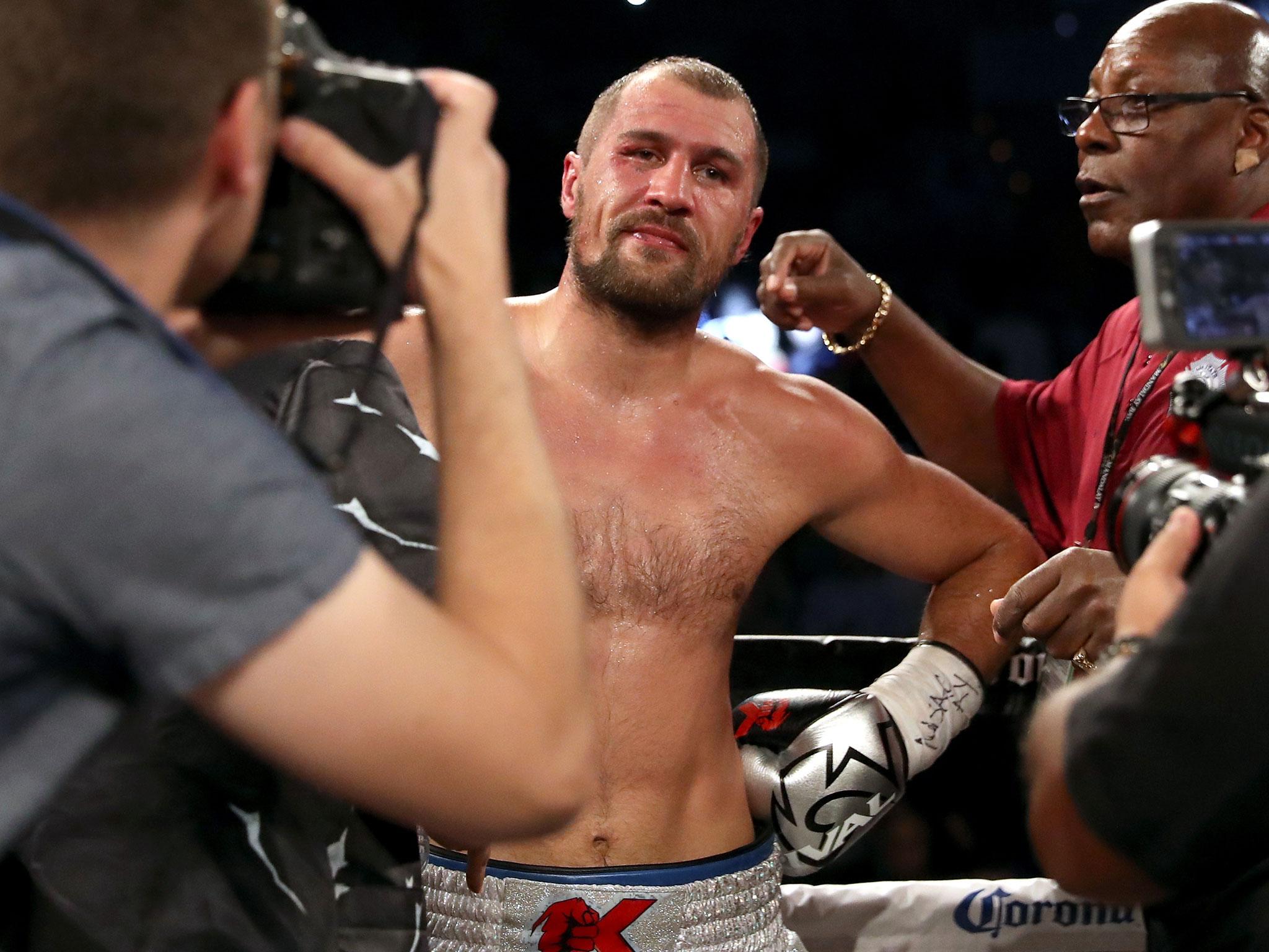 &#13;
Kovalev has been backed for victory by the bookmakers&#13;