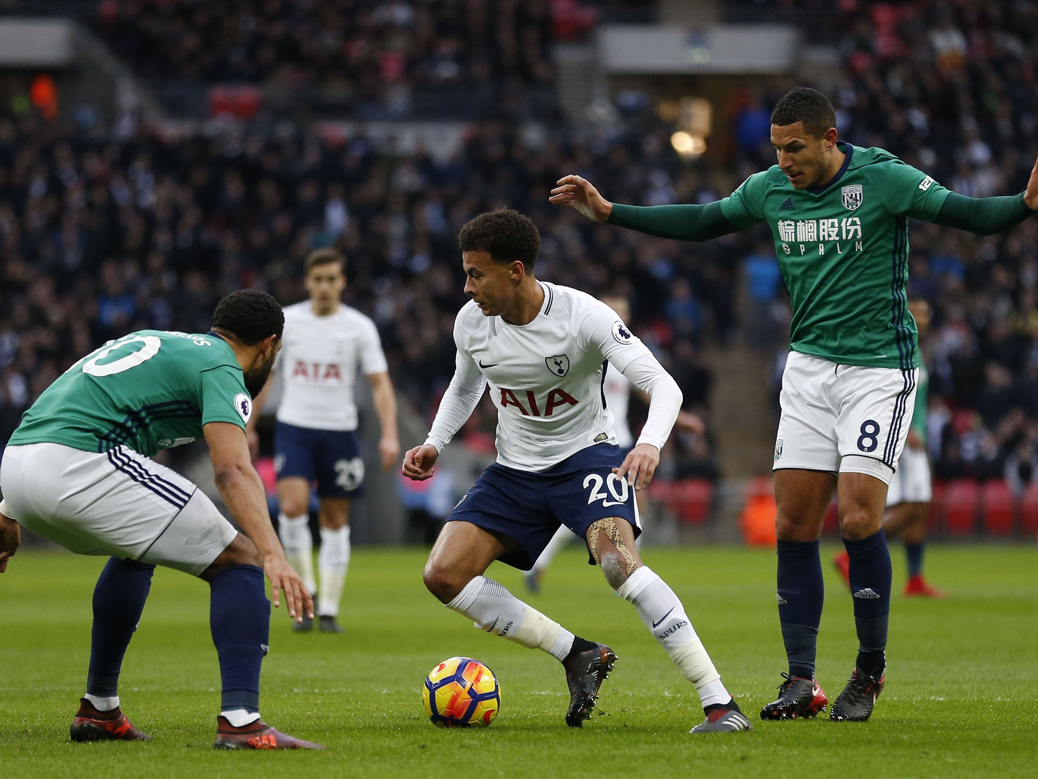 &#13;
Alli is eager to help Tottenham get back on track &#13;