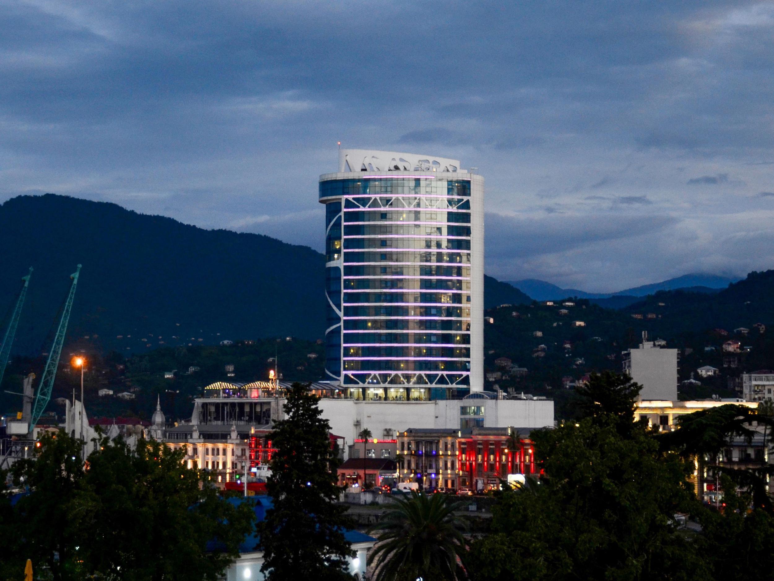 The Leogrand hotel in Batumi