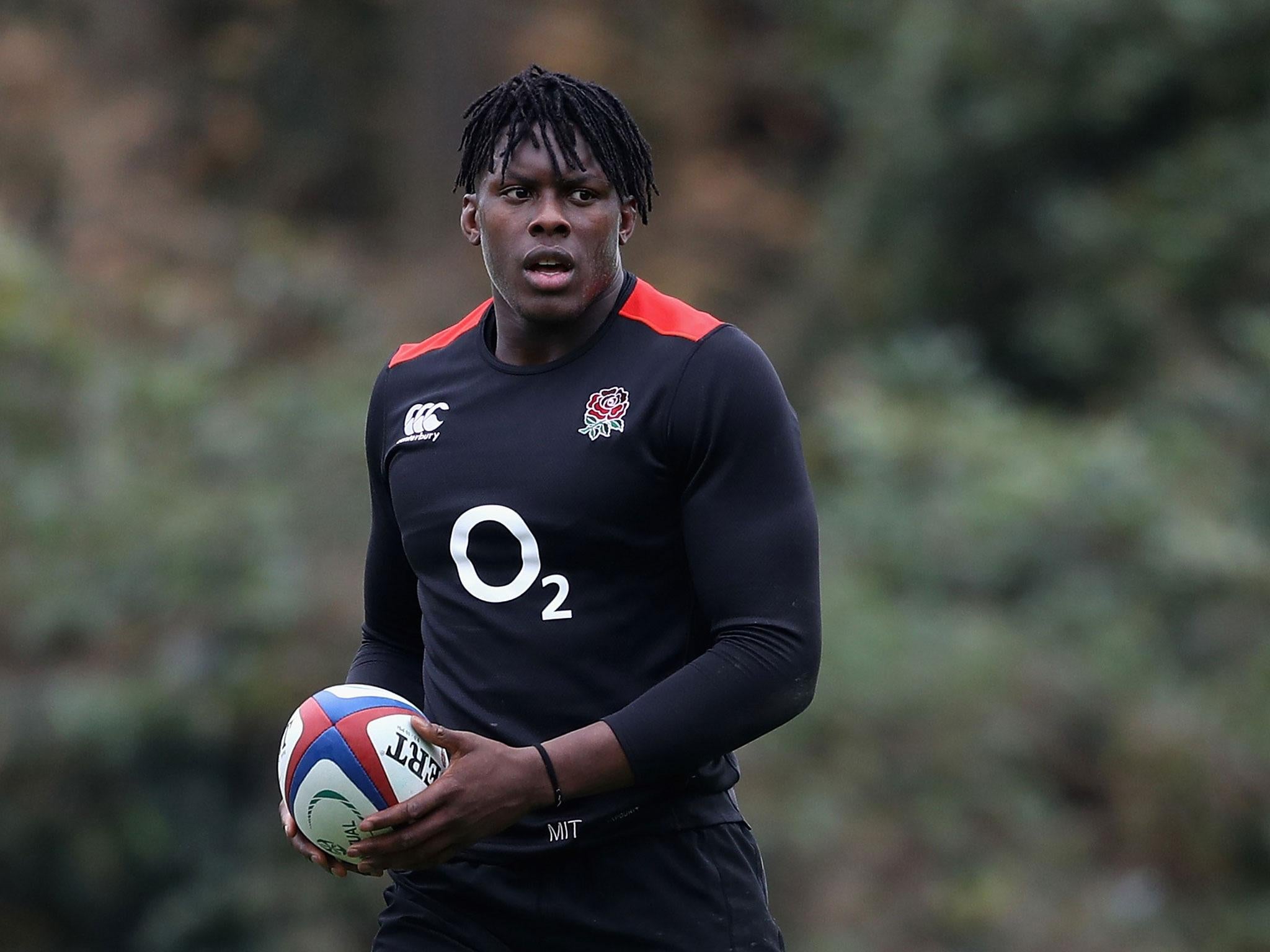 Itoje needed surgery on the broken jaw he suffered three weeks ago