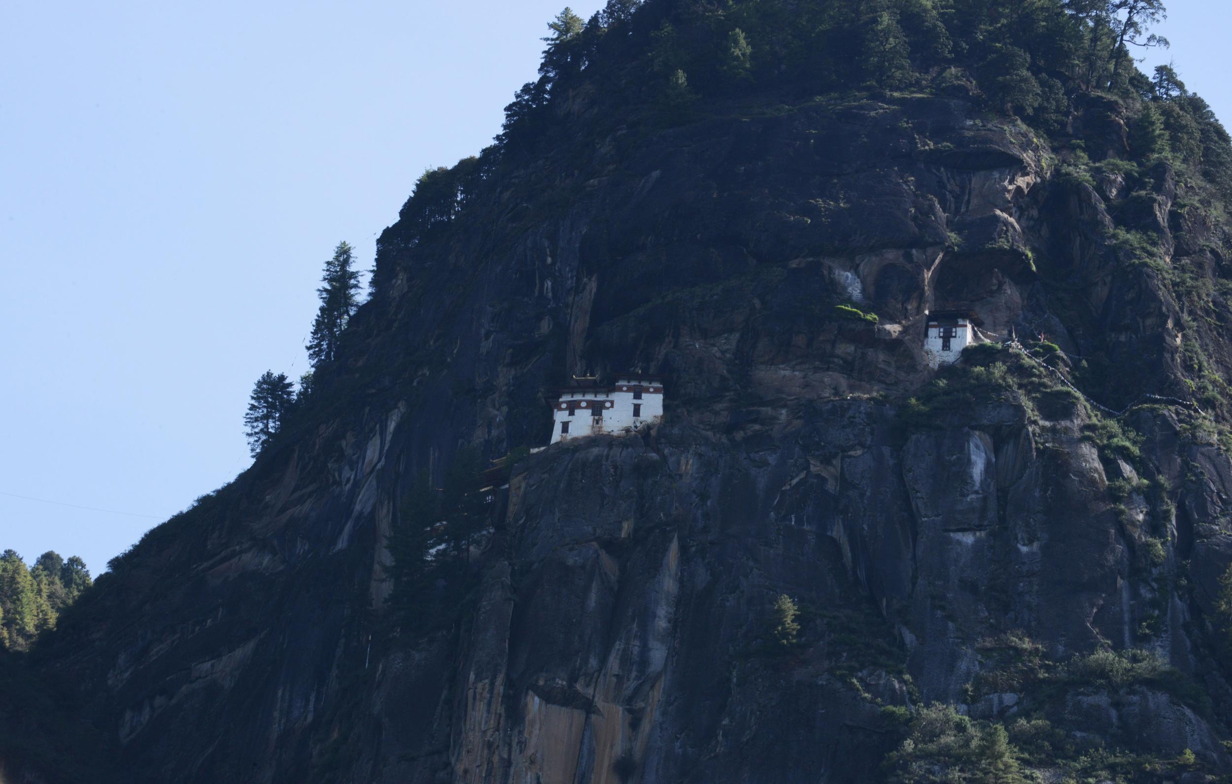 Taktsang Monastery in Bhutan Diptendu Duyya AFP/Getty Images